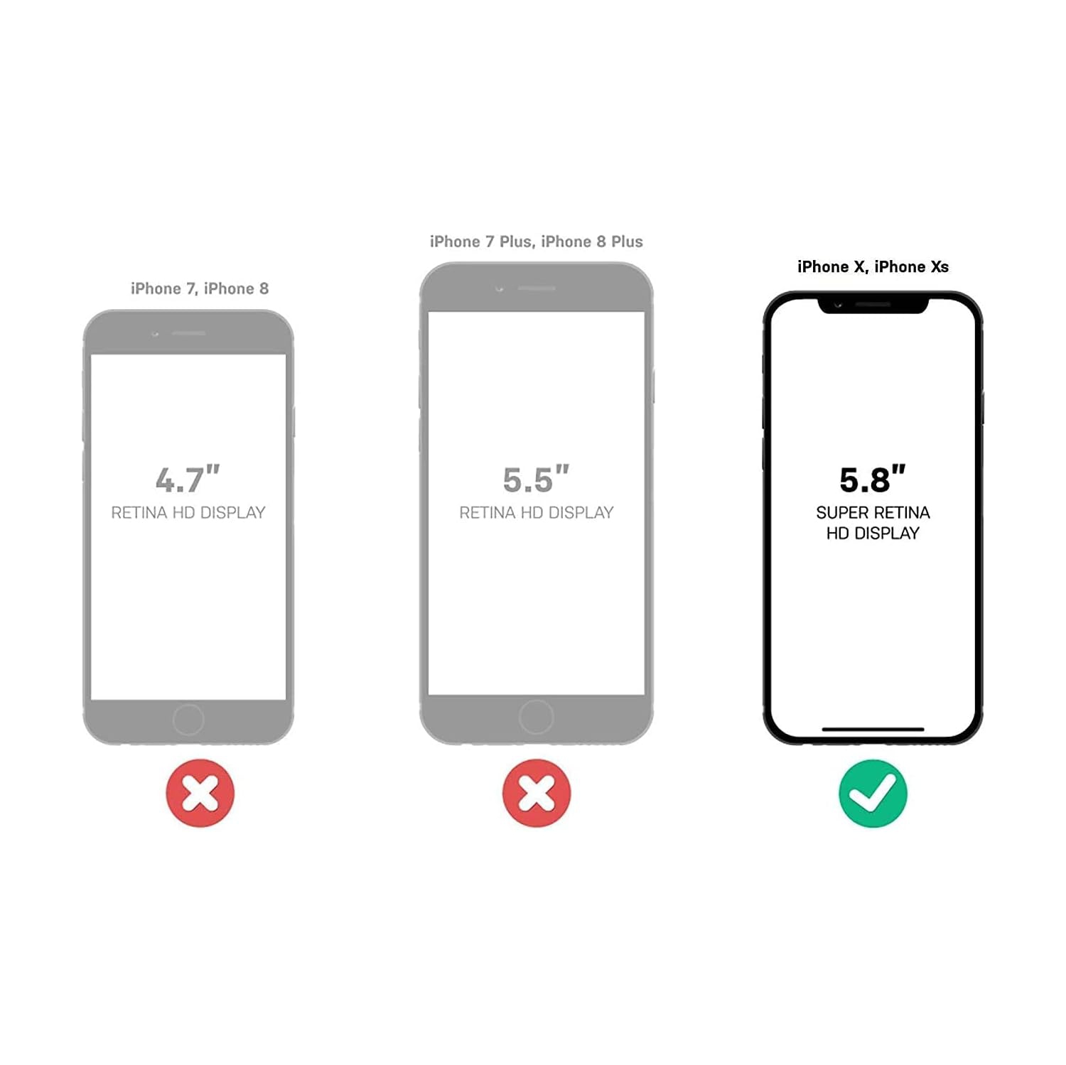 Étui de la série Next pour les X et iPhone X de iPhone emballage non destiné à la vente au détail - Rose cactus