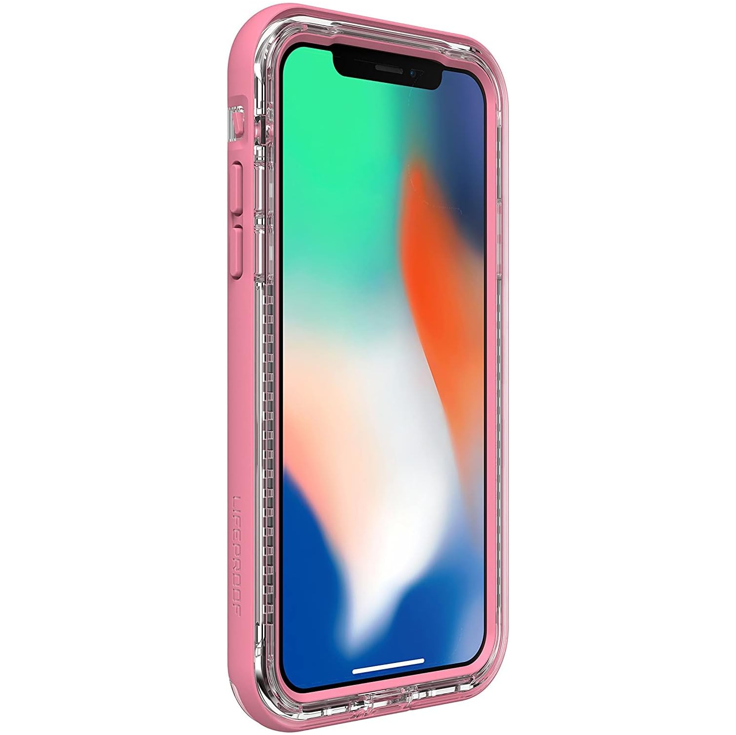 Étui de la série Next pour les X et iPhone X de iPhone emballage non destiné à la vente au détail - Rose cactus