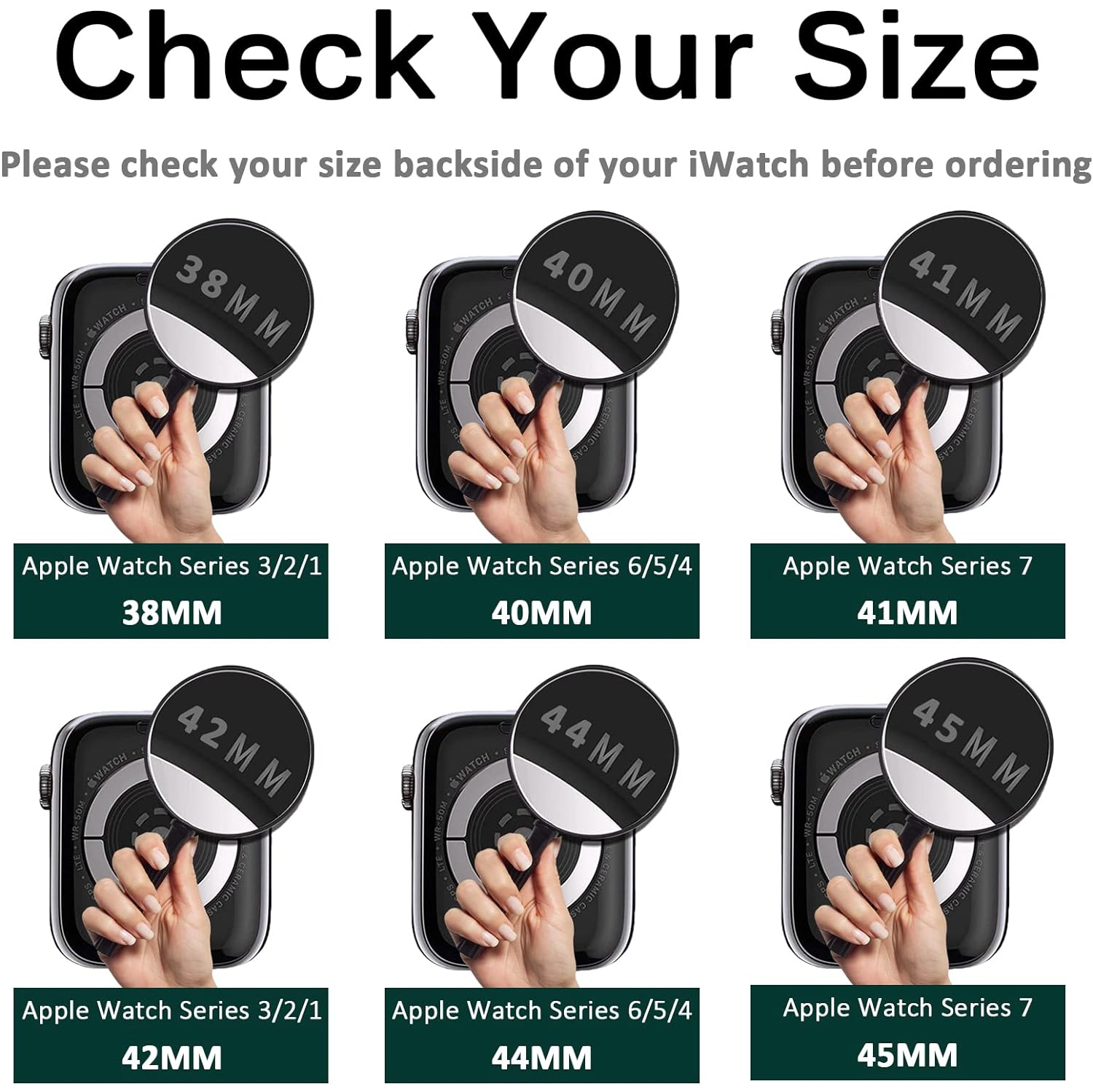 Compatible avec l'étui pour Apple Watch Series 3 2 1 42&nbsp;mm, le pare-chocs protecteur rigide en cristal Bling Diamond anti-rayures PC