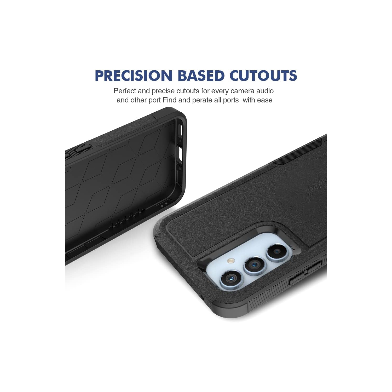 for Samsung Galaxy A54 5G Case, Military Grade Drop Proof Anti Scratch Non Slip Enhance Grip Shockproof Full