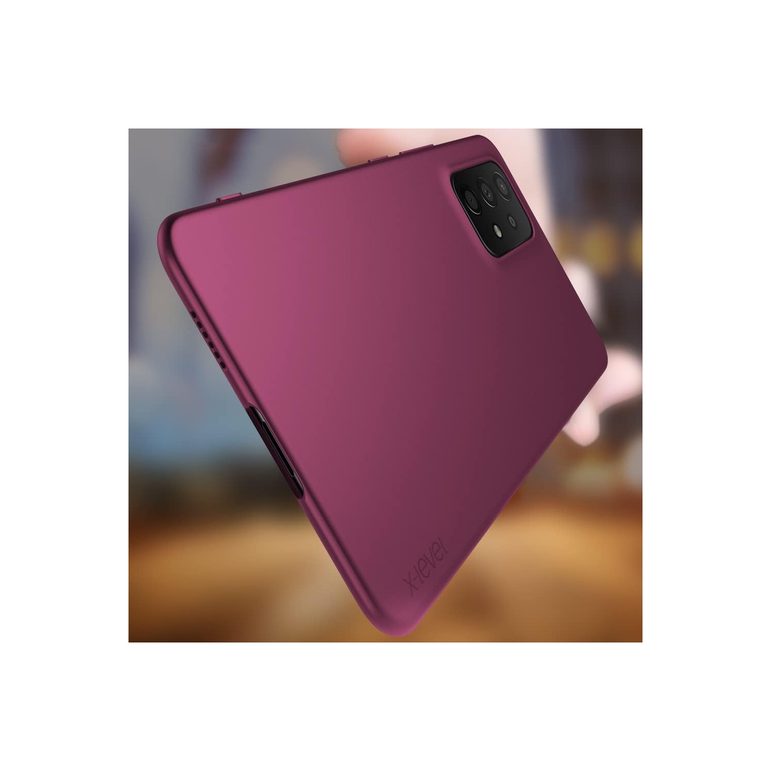 Étui mince pour Galaxy A53 5G de Samsung [série Guardian] Étui souple en TPUR ultramince A53 5G lumière arrière pour étui de téléphone