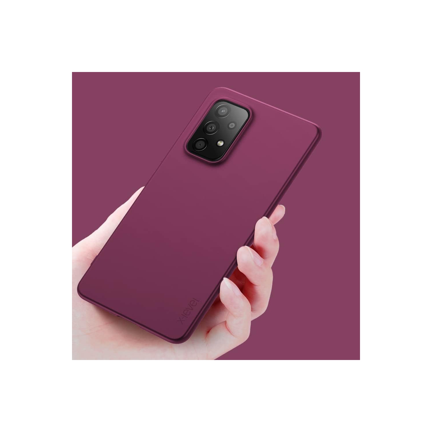 Étui mince pour Galaxy A53 5G de Samsung [série Guardian] Étui souple en TPUR ultramince A53 5G lumière arrière pour étui de téléphone