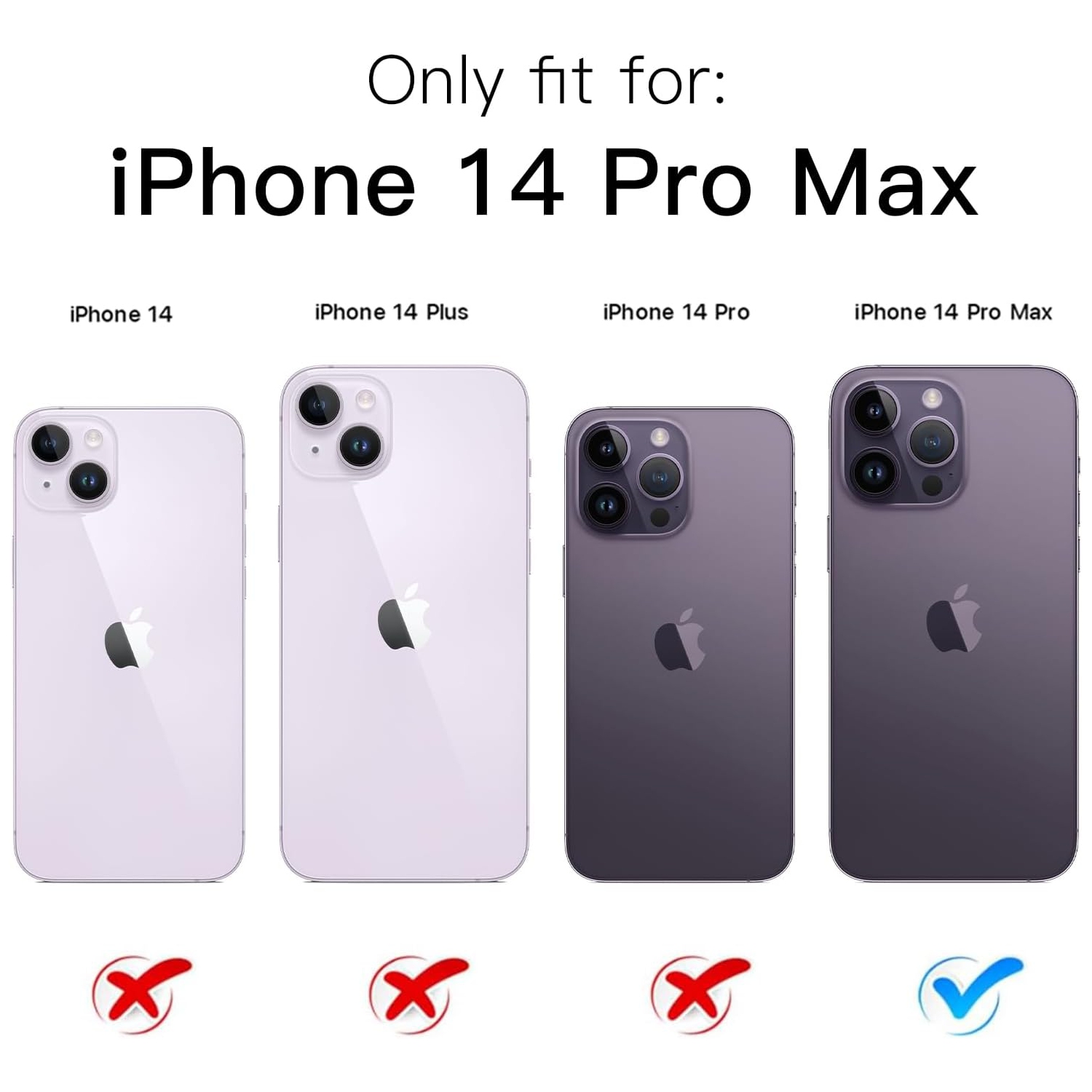 Étui transparent à motif de renard adorable pour iPhone 14 Pro Max conçu pour les femmes en TPUR souple transparent