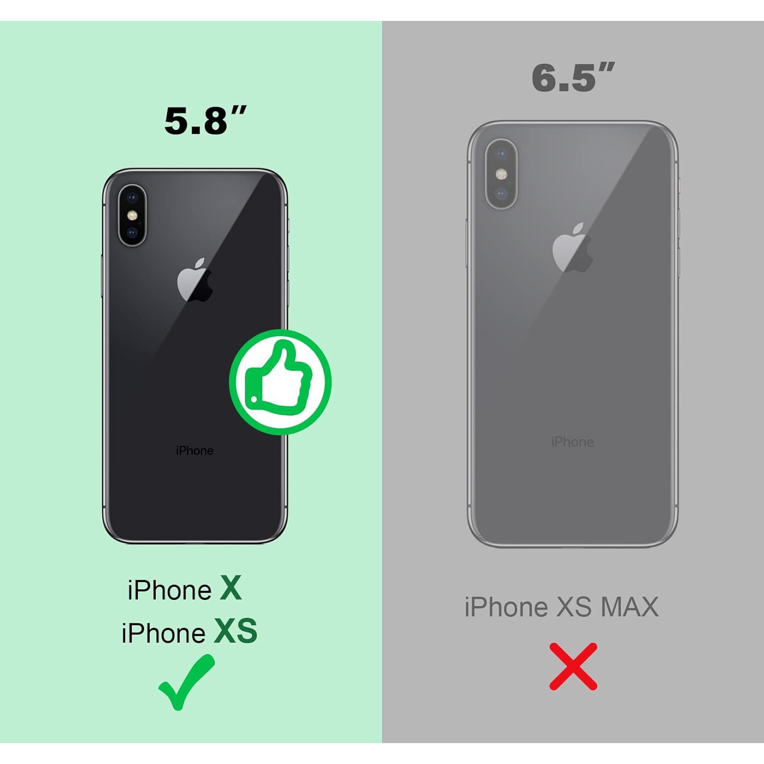 for iPhone X/Xs Phone Case Clear with Ring Kickstand, Protective Shock -Absorbing Bumper Shockproof Phone