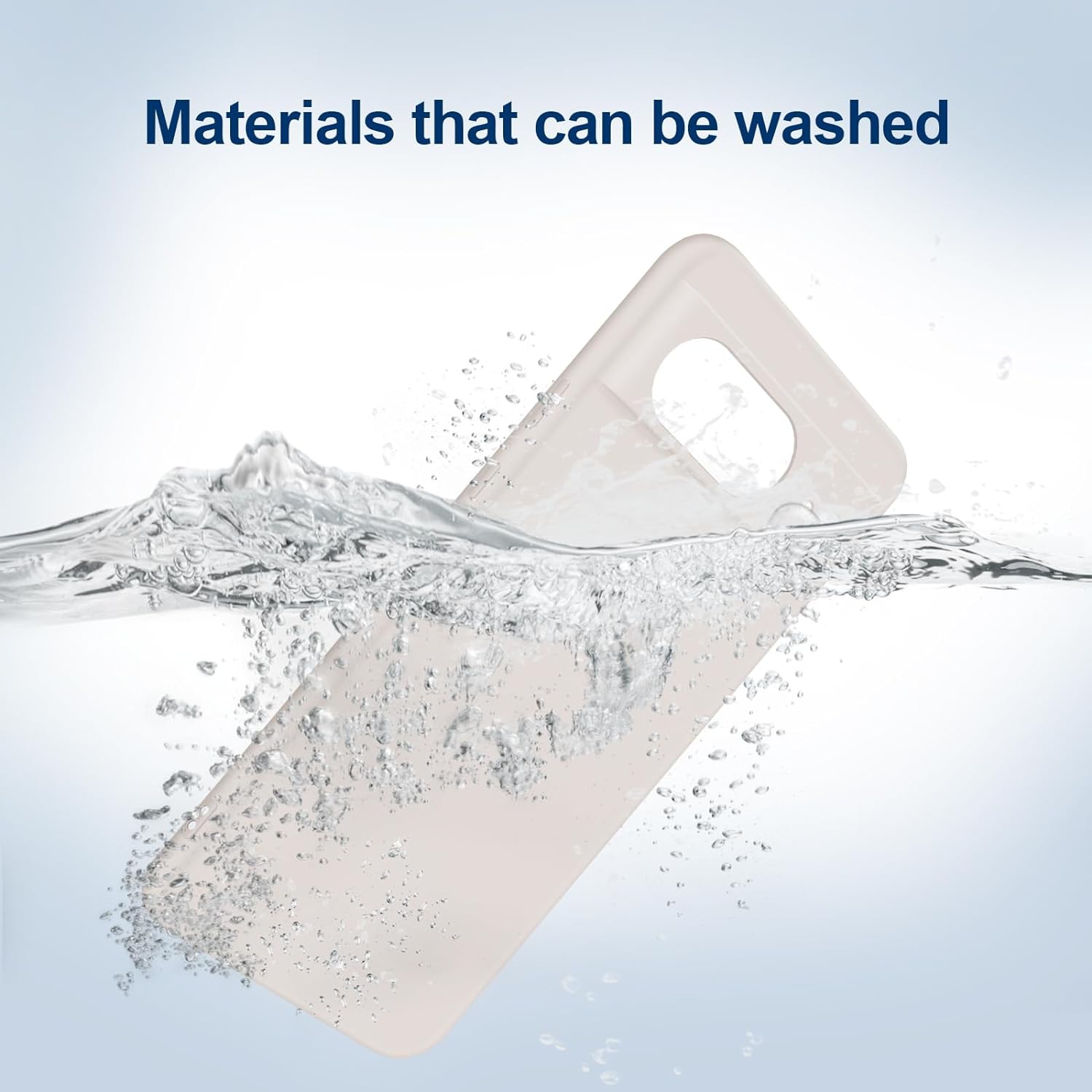 Case Compatible with Google Pixel 8, Silky-Soft Touch Full-Body Protective Phone Silicone Case, Shockproof