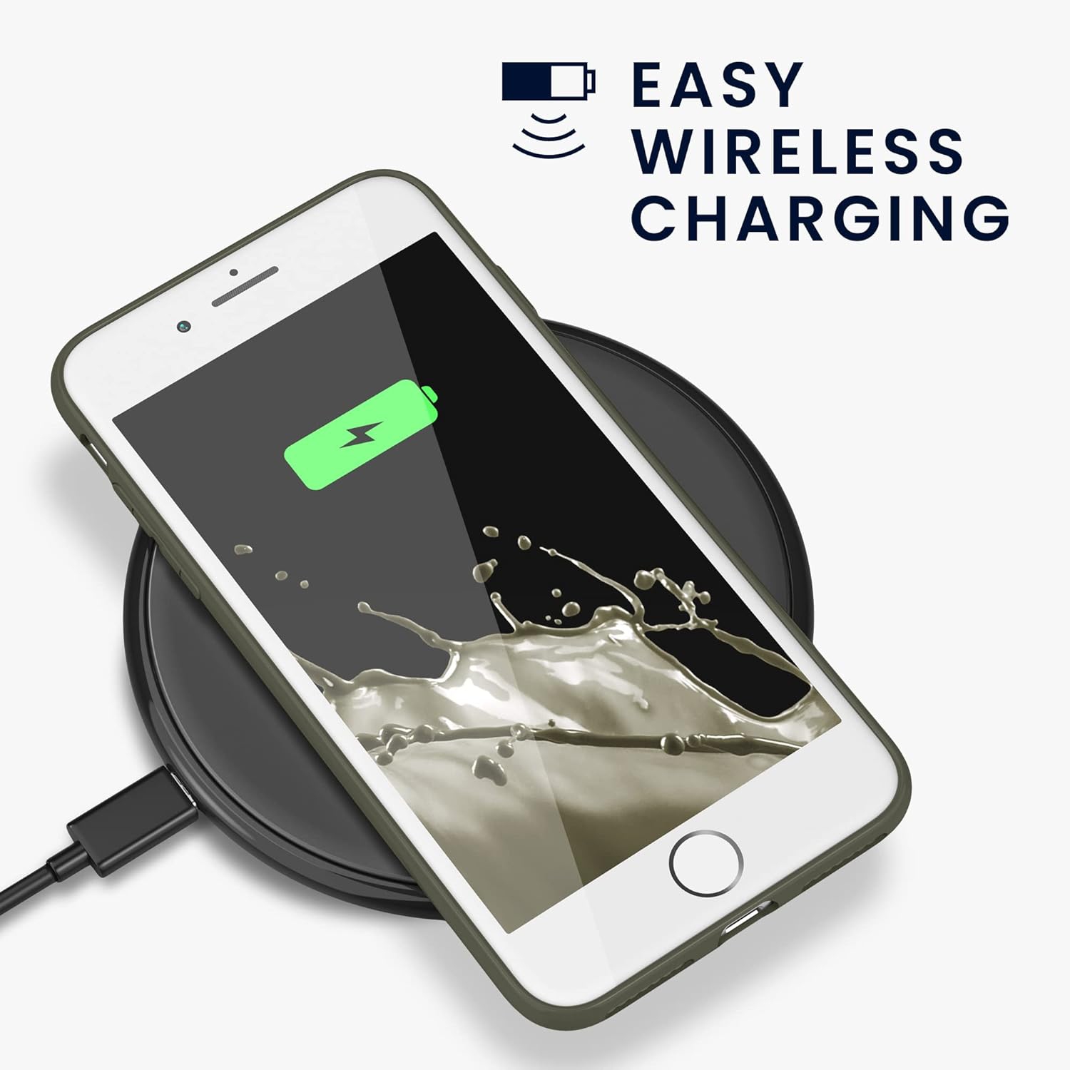 Case Compatible with Apple iPhone SE / iPhone SE (2020) / iPhone 8 / iPhone 7 Case - Protective Slim