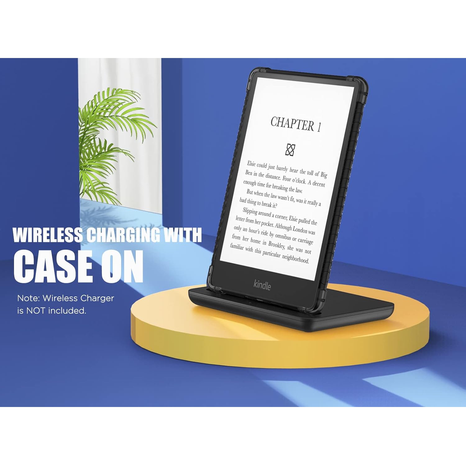 Case for 6.8" Kindle Paperwhite and Kindle Paperwhite Signature Edition, Ultra Clear Soft