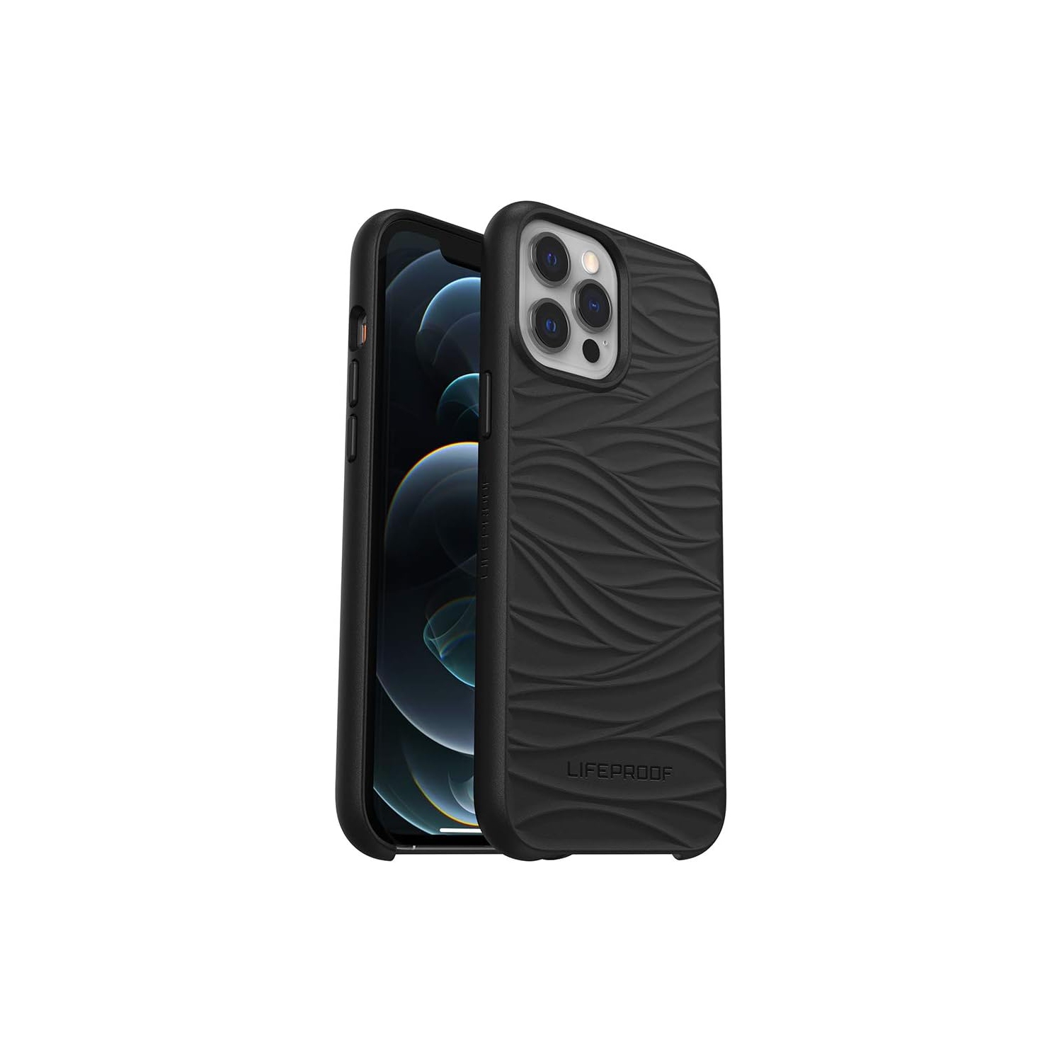 WAKE SERIES Case for iPhone 12 Pro Max - BLACK
