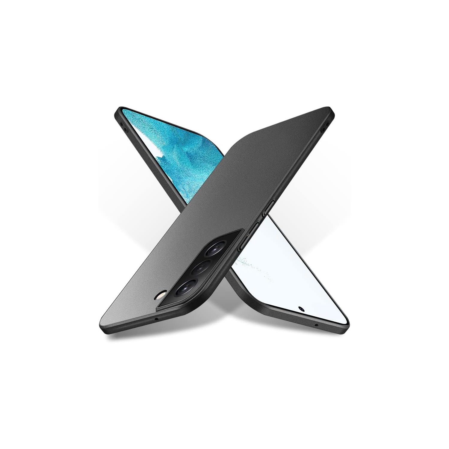 for Samsung Galaxy S22 5G Case, Extremely Light Ultra-Light Super Slim Camera Protection Hard PC Cover Case