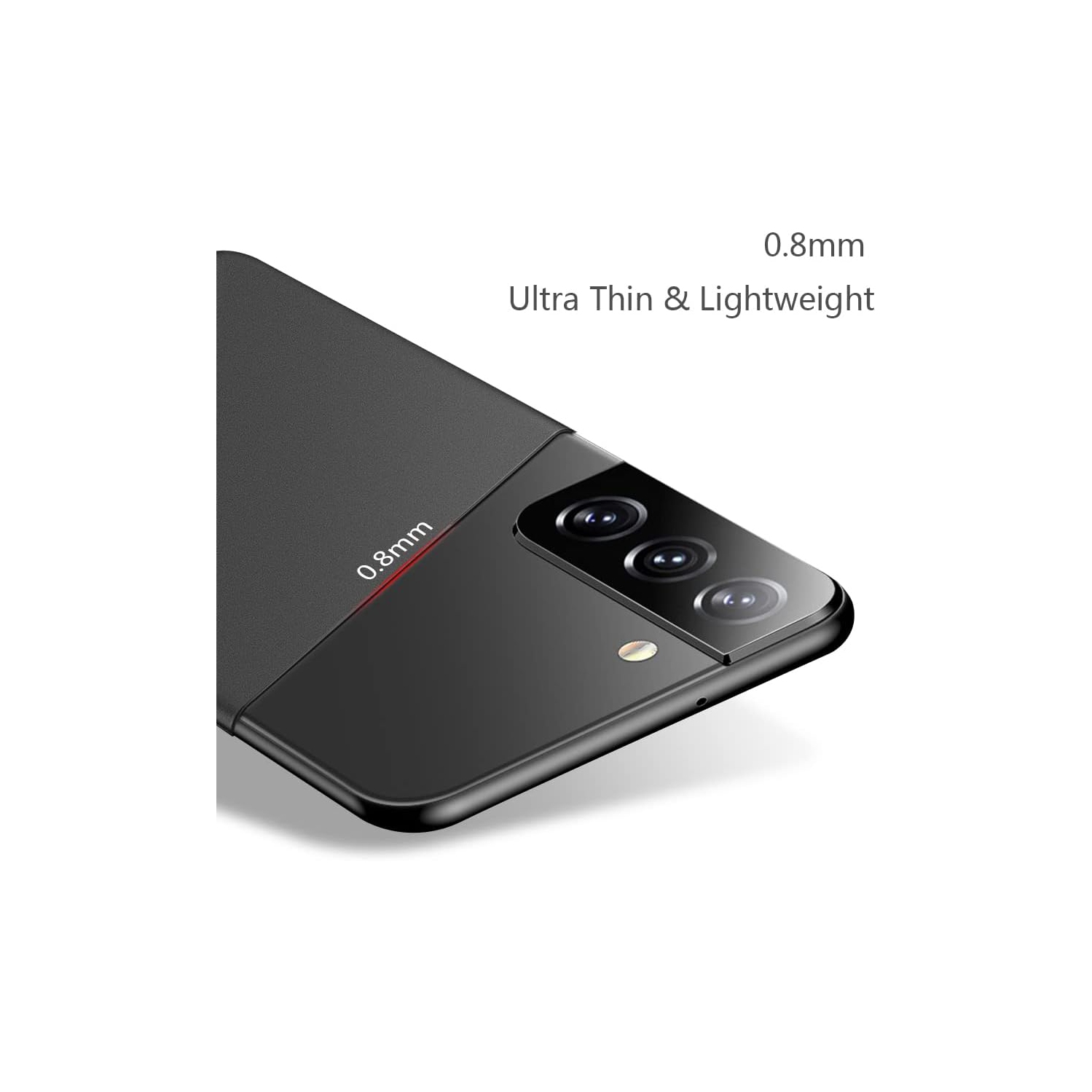 for Samsung Galaxy S22 5G Case, Extremely Light Ultra-Light Super Slim Camera Protection Hard PC Cover Case