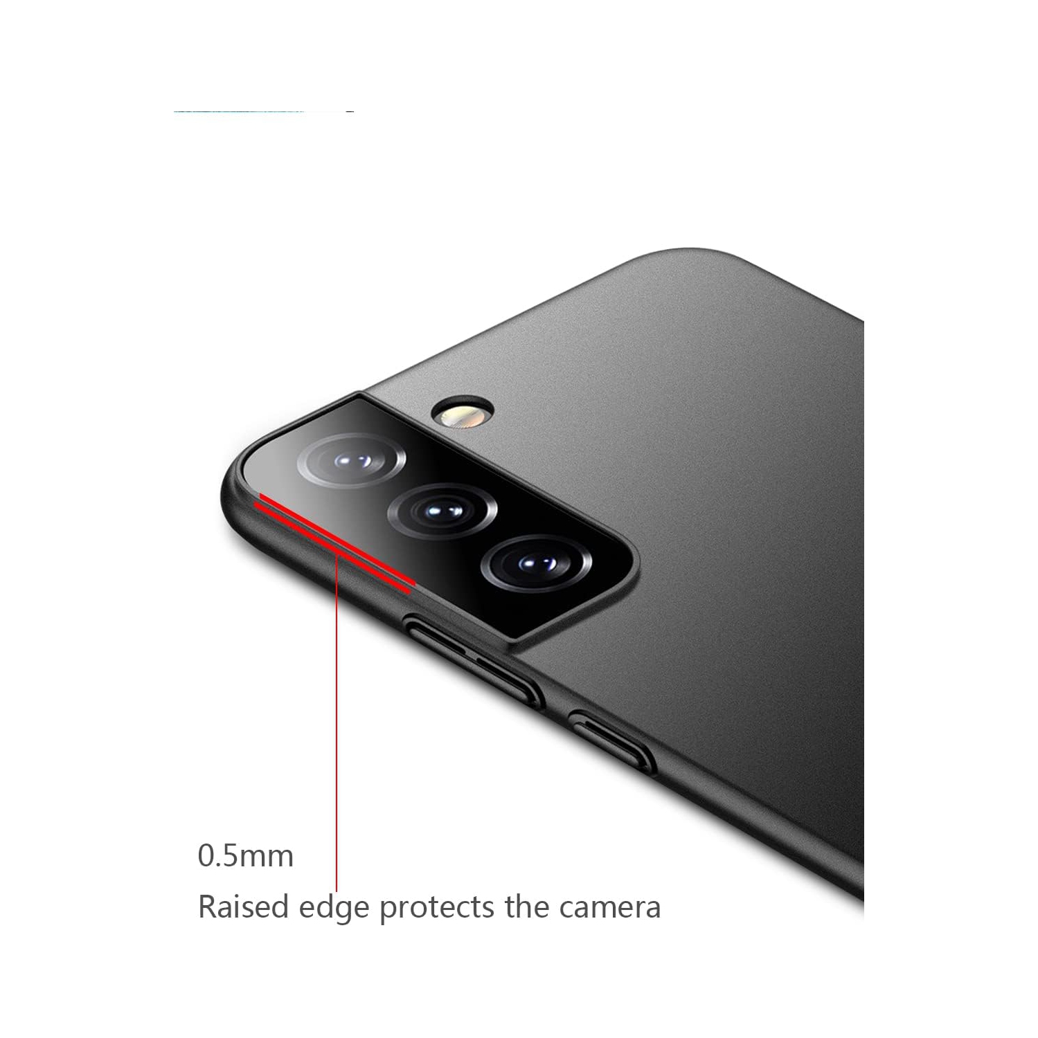 for Samsung Galaxy S22 5G Case, Extremely Light Ultra-Light Super Slim Camera Protection Hard PC Cover Case