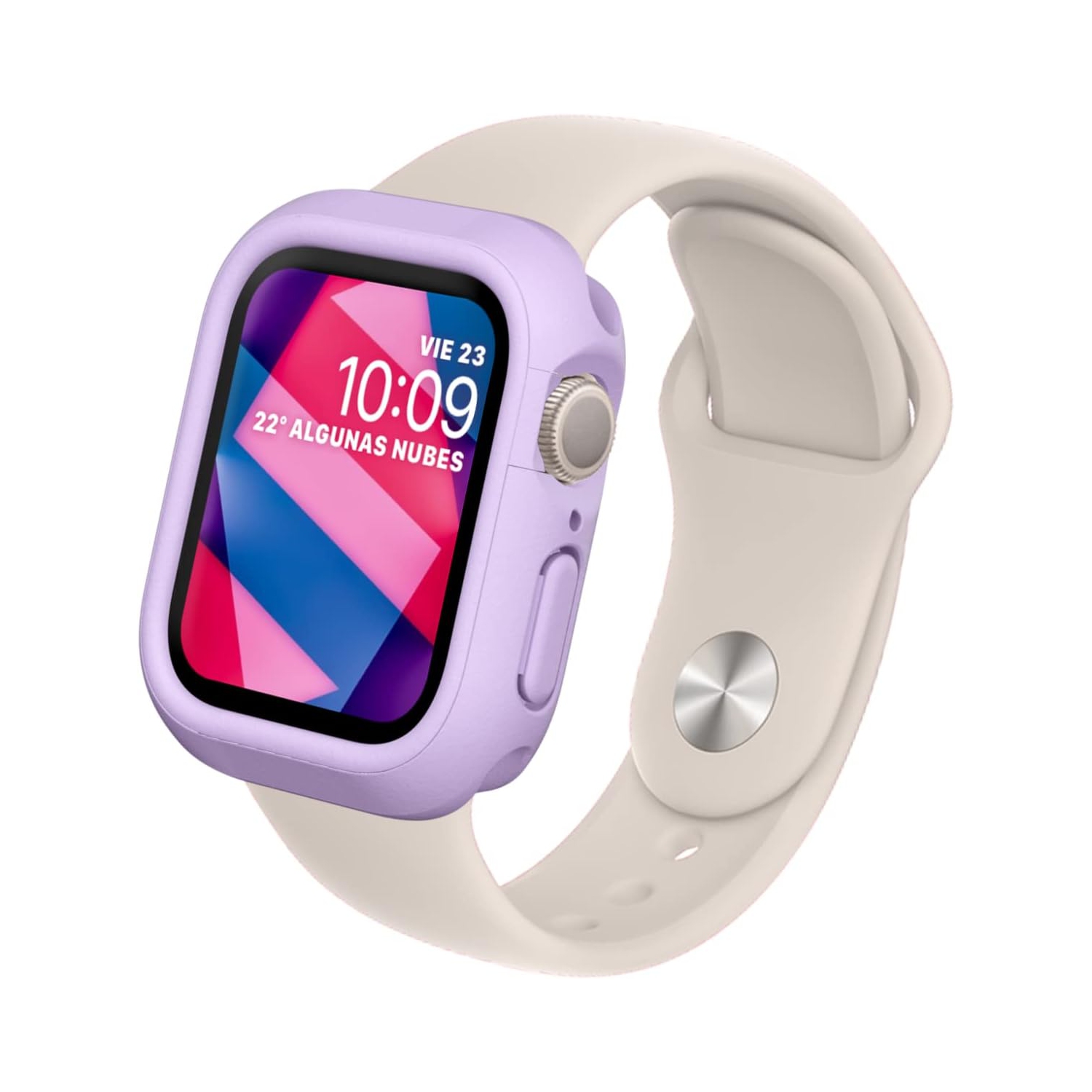 Étui Bumper compatible avec Apple Watch 9/8 / 7 - [41&nbsp;mm] | Étui de protection mince - léger et antichoc