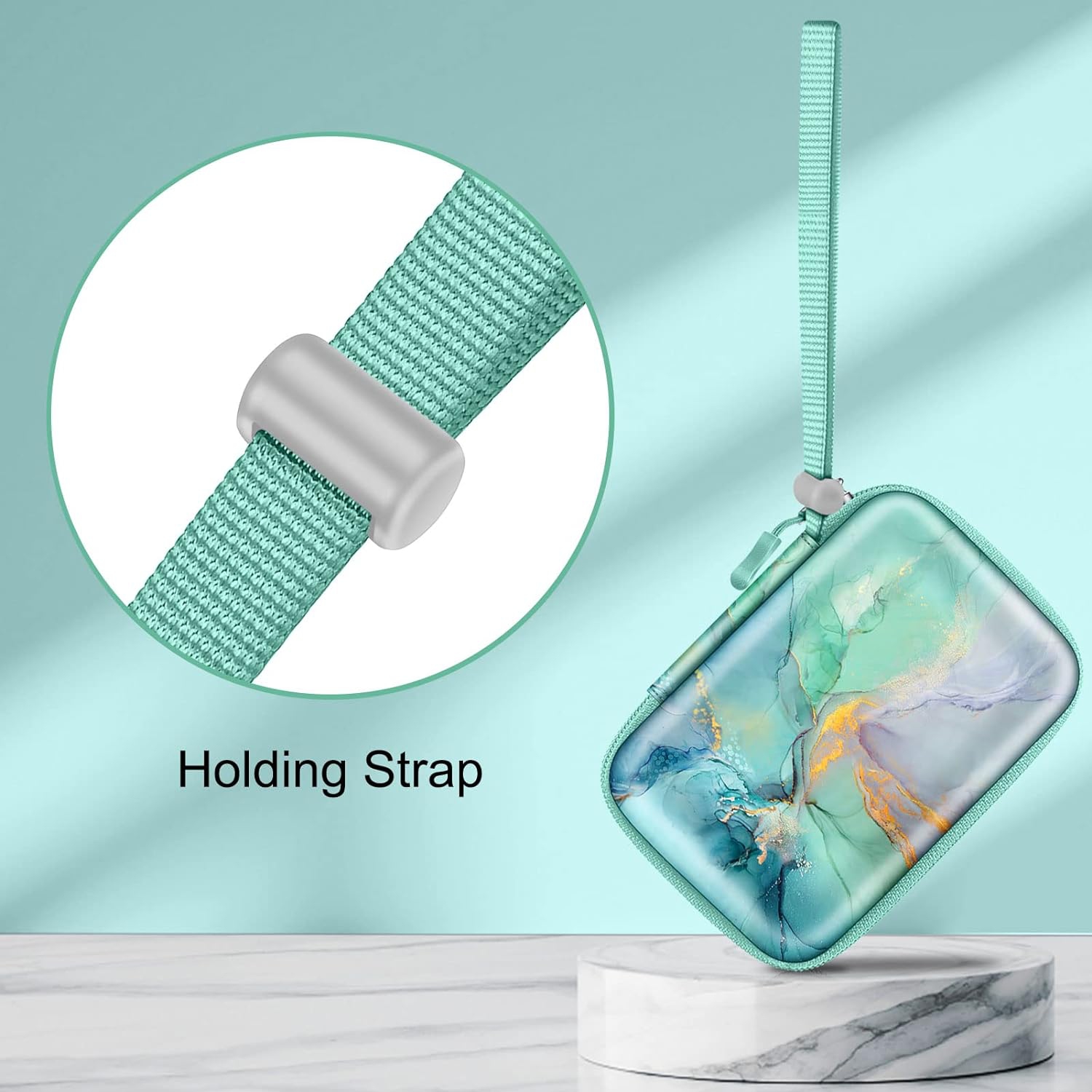 Digital Camera Case Compatible with AbergBest 21 Mega Pixels 2.7" LCD Rechargeable HD/Kodak Pixpro/Canon