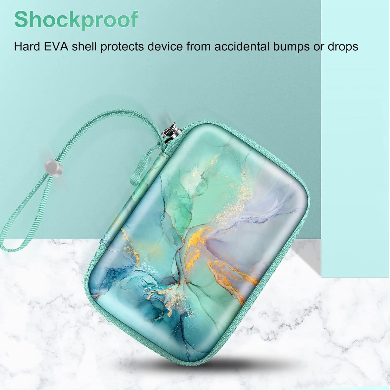 Digital Camera Case Compatible with AbergBest 21 Mega Pixels 2.7" LCD Rechargeable HD/Kodak Pixpro/Canon