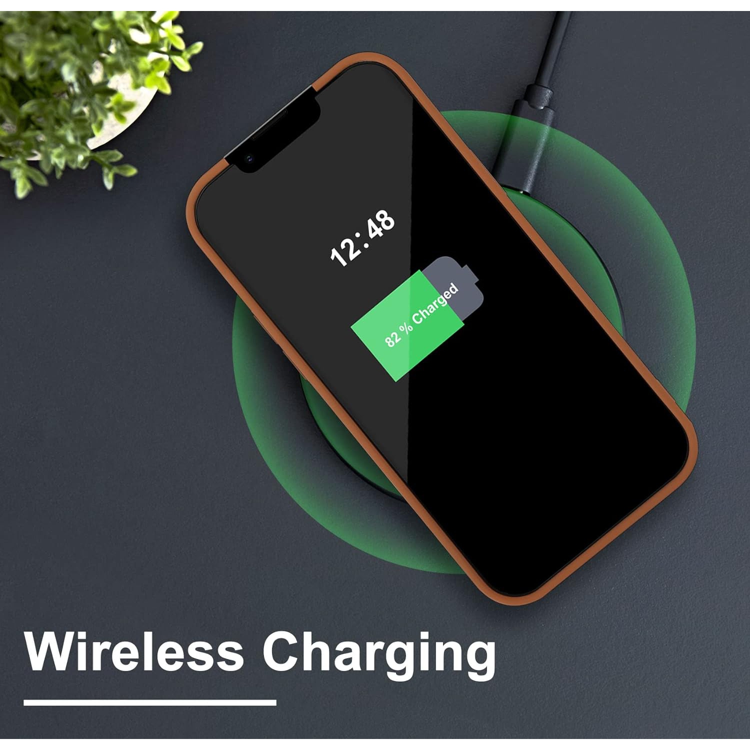 Conçu pour l'étui antichoc en caoutchouc gel 13 Pro d'iPhone pour 13 Pro d'Apple seulement, antichoc