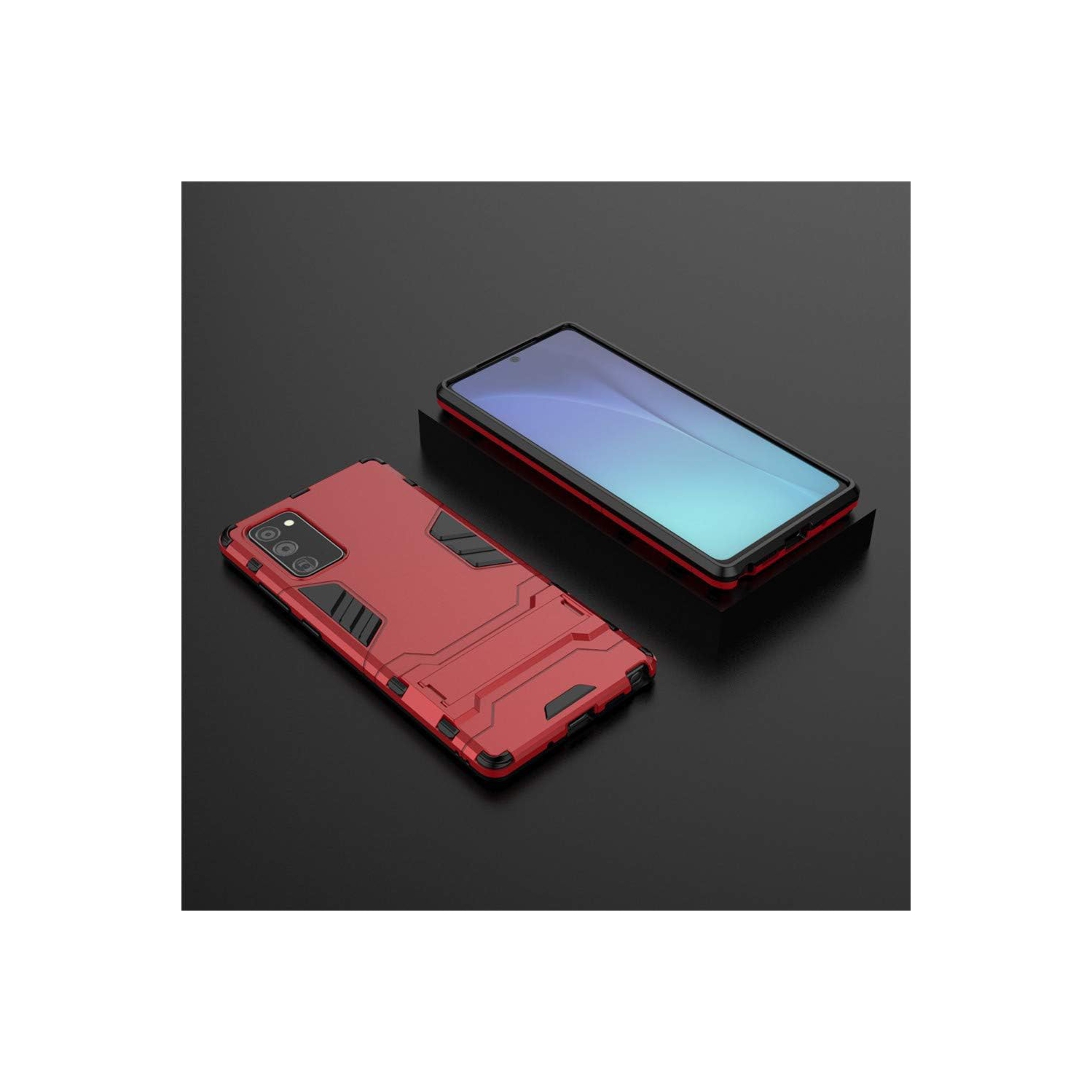 Étui antichoc 2-en-1 avec béquille hybride double pour Galaxy Note 20 4G/Galaxy Note20 5G de Samsung