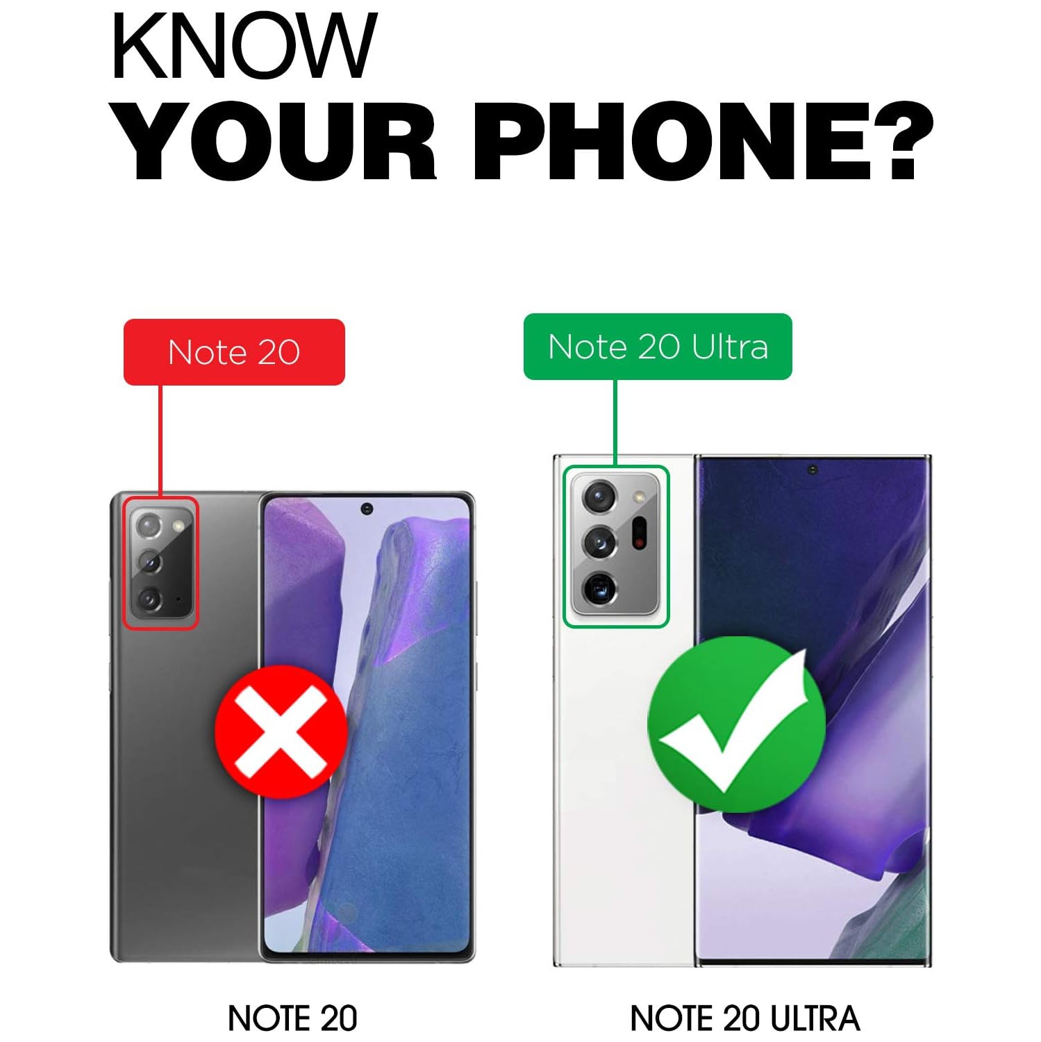 Heavy Duty Galaxy Note 20 Ultra Case Military Grade Full Body Rugged Protective Cover