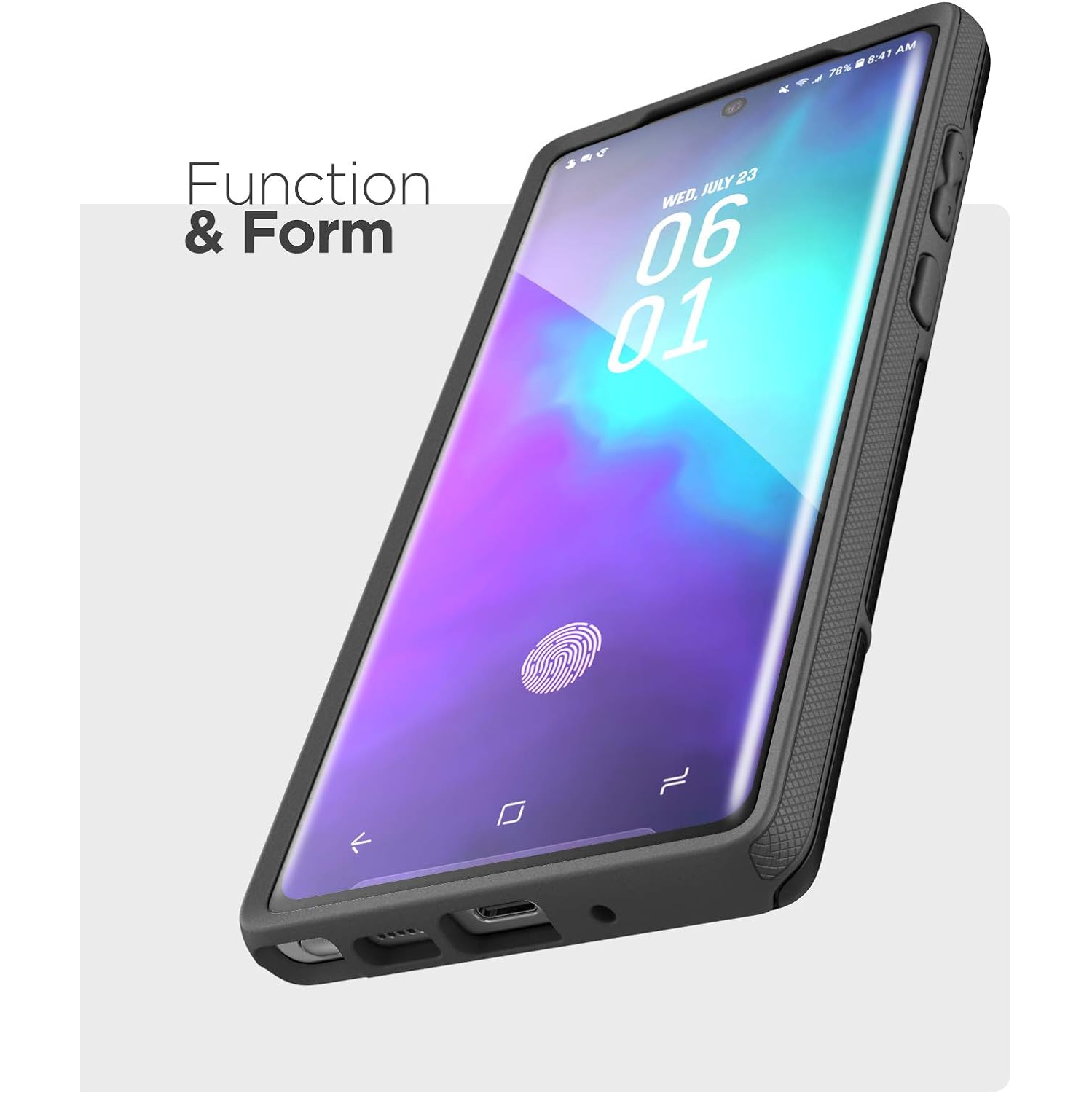 Heavy Duty Galaxy Note 20 Ultra Case Military Grade Full Body Rugged Protective Cover