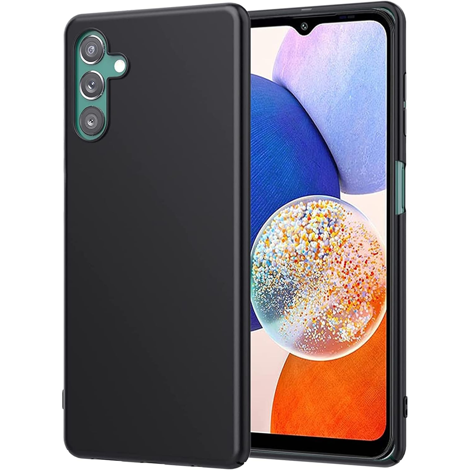 Compatible with Samsung Galaxy A14 5G Case, Hard PC Bumper Matte Back Cover, Ultra Thin Skin-Feeling Shell Full