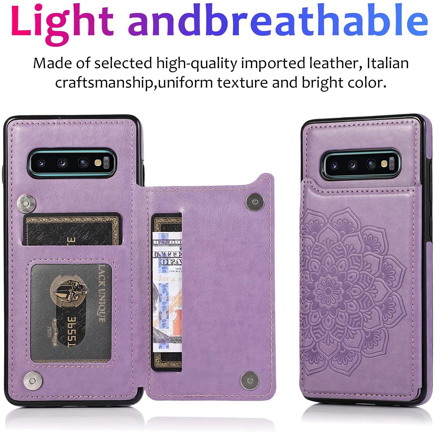 Compatible avec l'étui pour Galaxy Note 8 de Samsung et la béquille pour support de carte en verre trempé