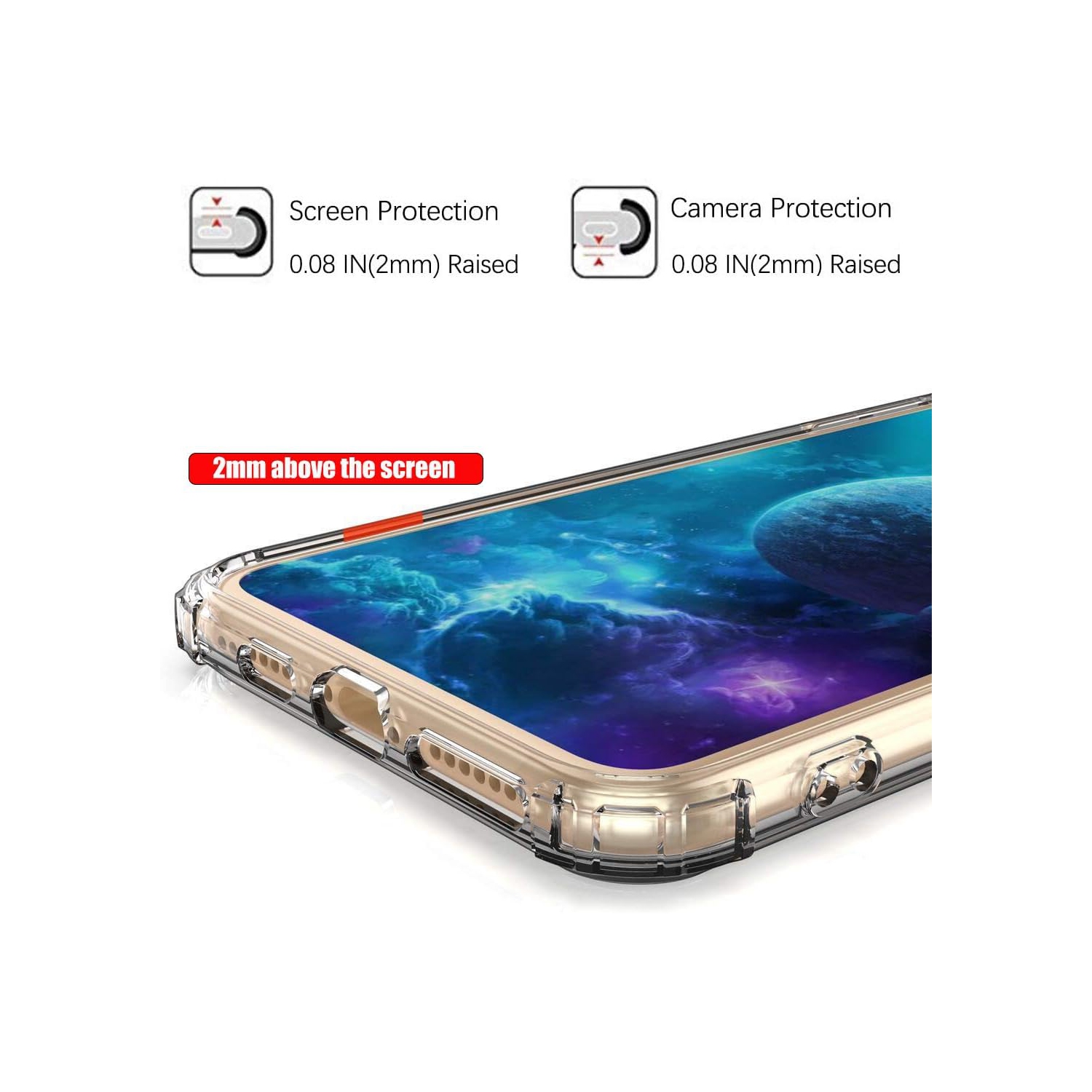 Galaxy A54 5G Case,Colorful Mandala Lion Flower Drop Protection Shockproof Case TPU Full Body Protective