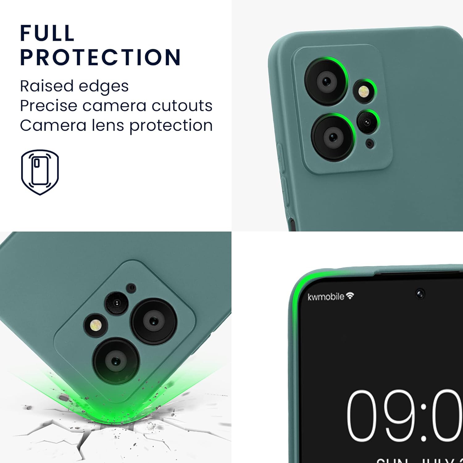 Case Compatible with Xiaomi Redmi Note 12 Case - Protective Slim TPU Phone Cover - Soft Matte Finish -