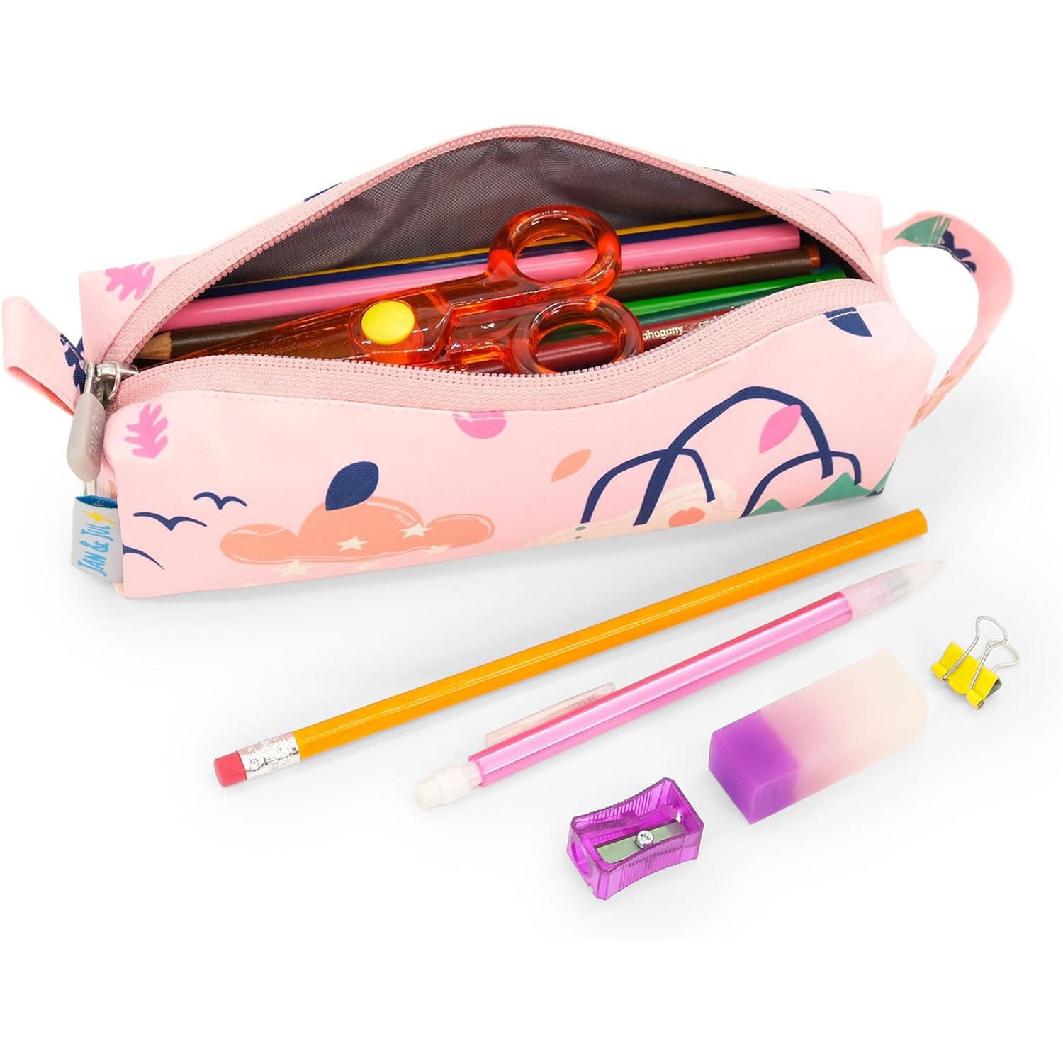 Pencil Case School Pencil Pouch Big Capacity Stationery Organizer for Kids
