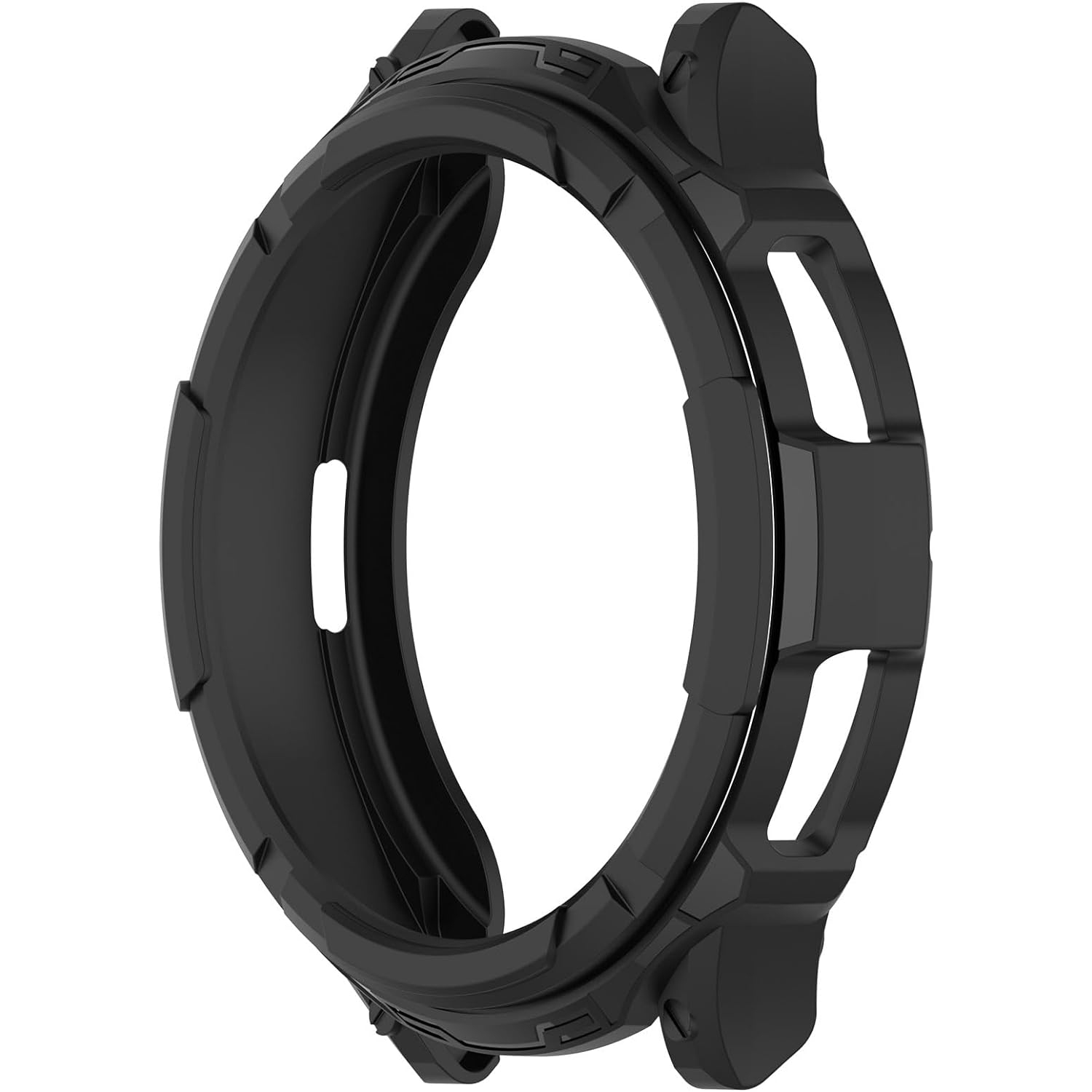 Étui compatible avec la montre Galaxy Watch 6 Classic 43&nbsp;mm de Samsung 47&nbsp;mm, protection de rechange souple anti-chute pour PC