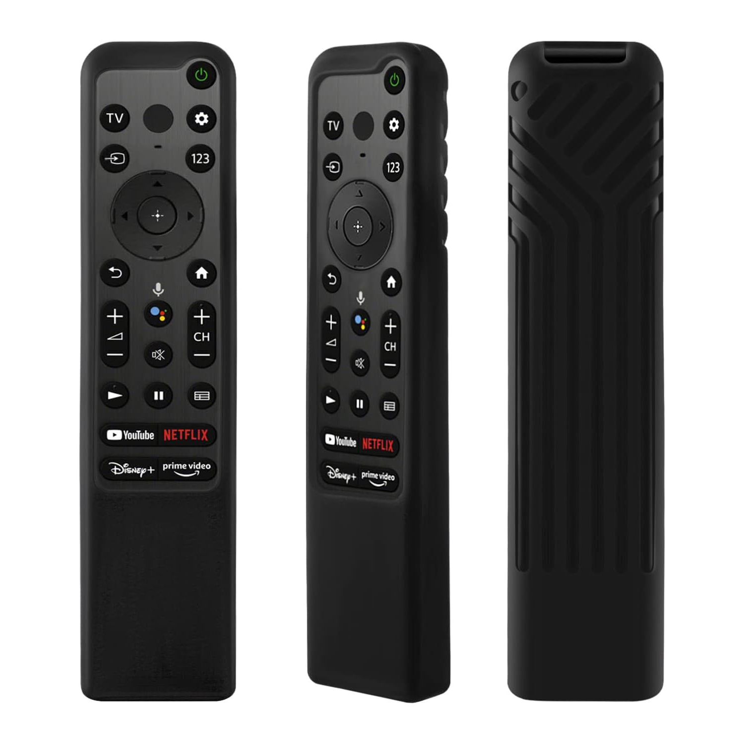 Étui protecteur en silicone pour télécommande Sony Bravia XR RMF-TX800P/TX800U/TX800C RMF-TX900U/TX900C/TX900P
