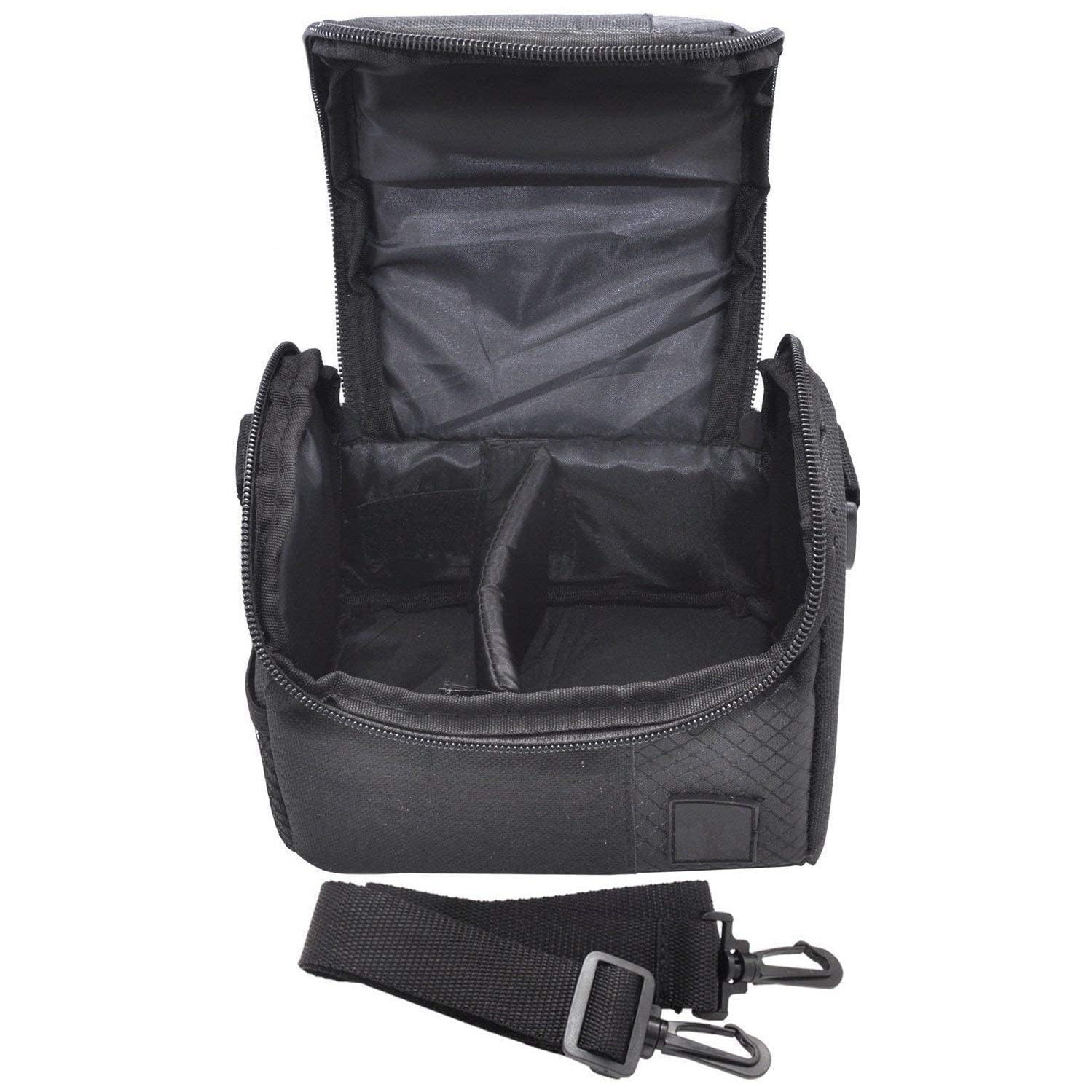 Small Soft Padded Camera Equipment Bag/Case for Canon, Nikon, Sony, Samsung, Olympus, Pentax, Panasonic & More