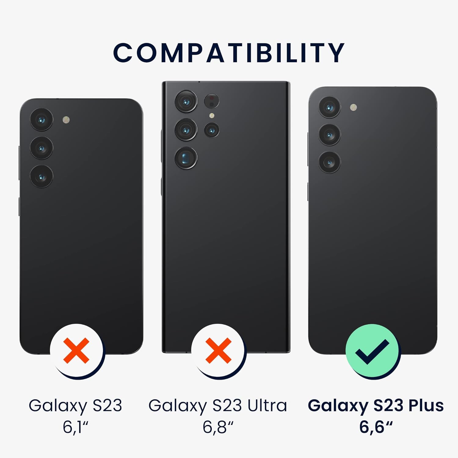 Étui en bois véritable compatible avec l'étui pour Galaxy S23 plus de Samsung - housse en bois rigide/pare-chocs en TPUR - Brun foncé