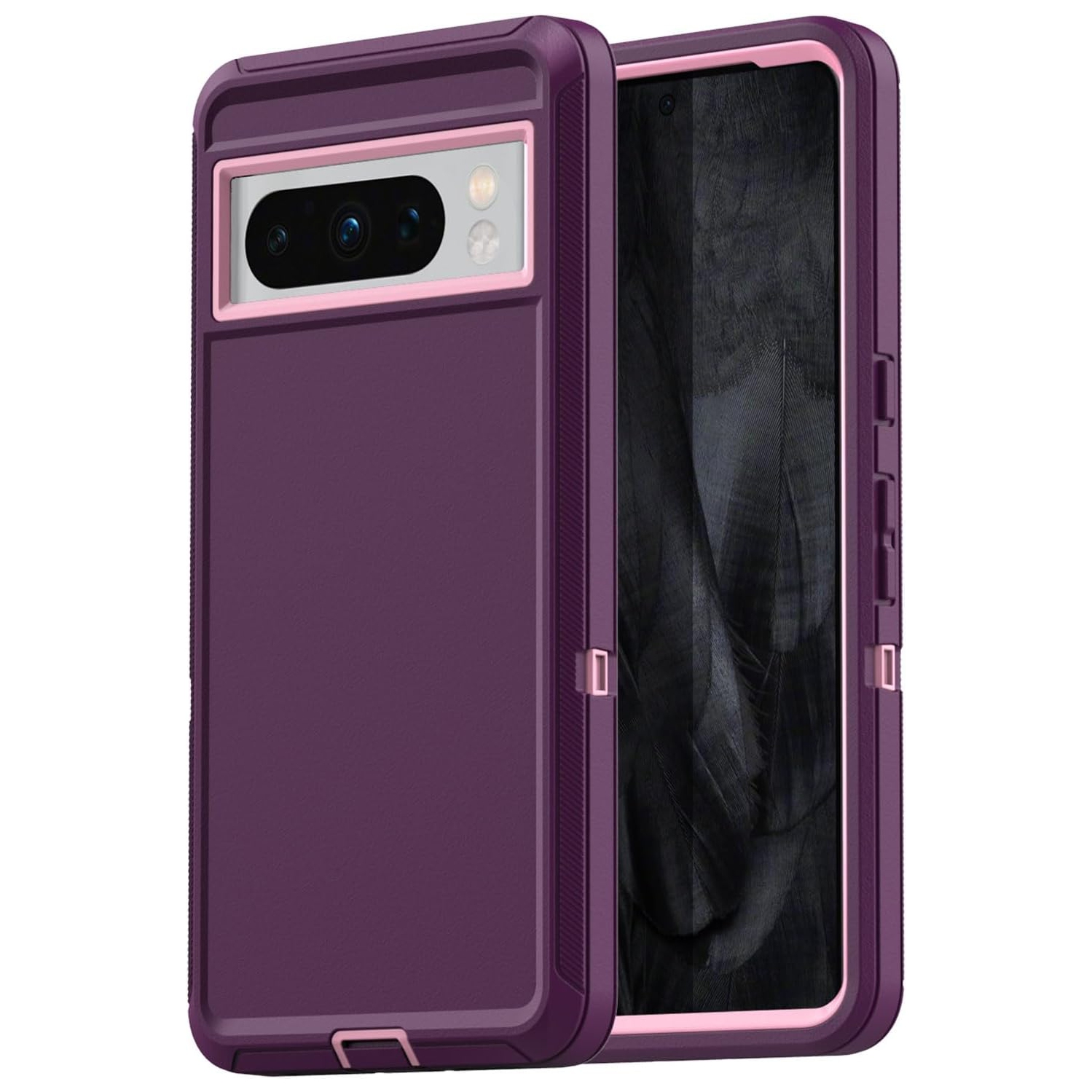 Pour le Pixel 8 Pro de Google, étui robuste, résistant aux chocs, robuste et robuste pour téléphone cellulaire