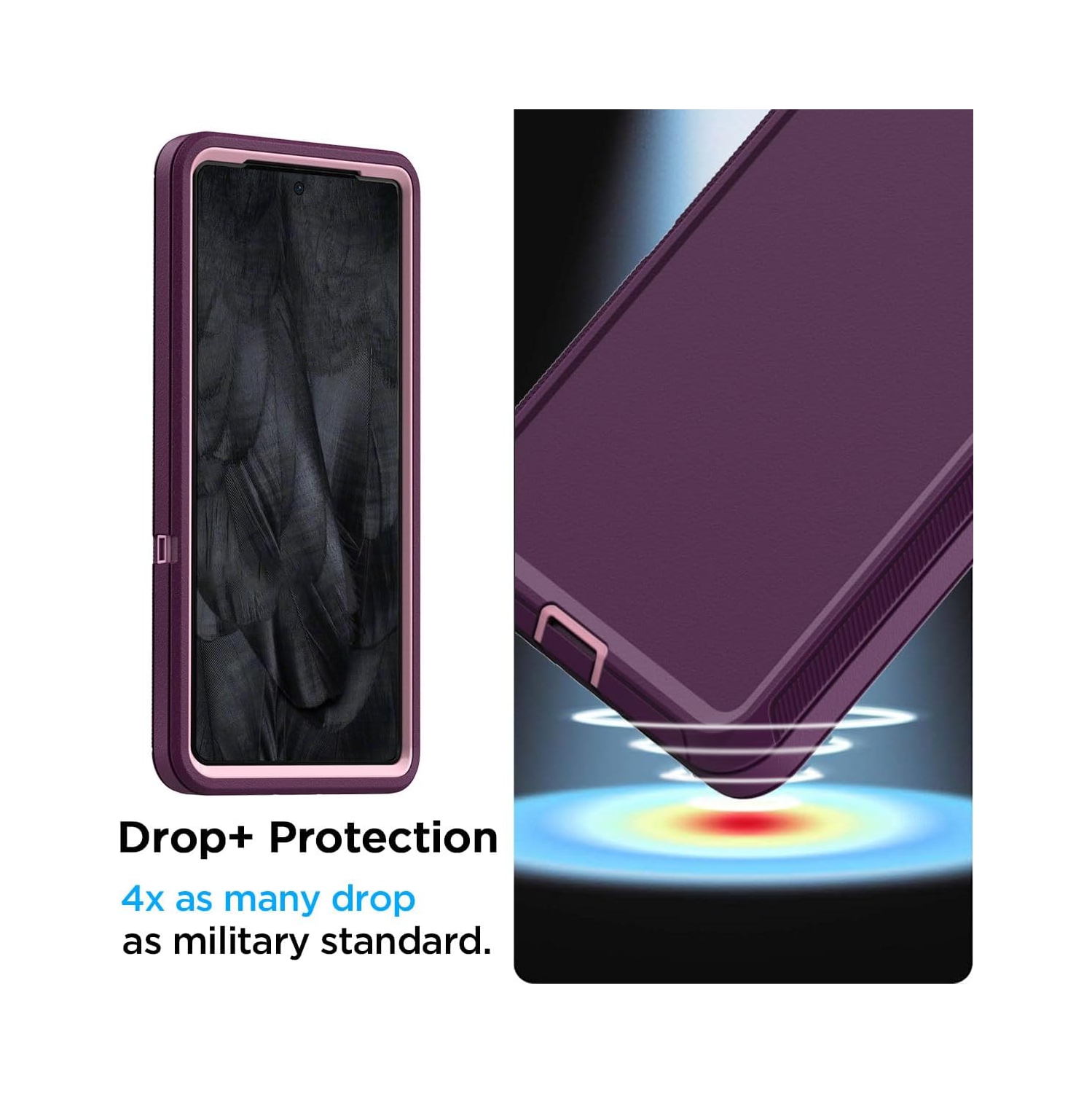 Pour le Pixel 8 Pro de Google, étui robuste, résistant aux chocs, robuste et robuste pour téléphone cellulaire