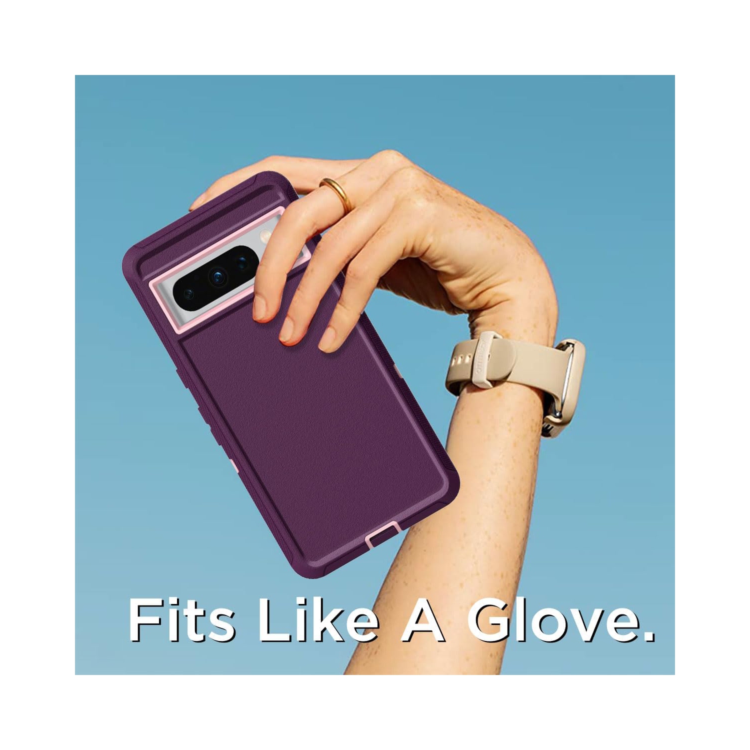 Pour le Pixel 8 Pro de Google, étui robuste, résistant aux chocs, robuste et robuste pour téléphone cellulaire