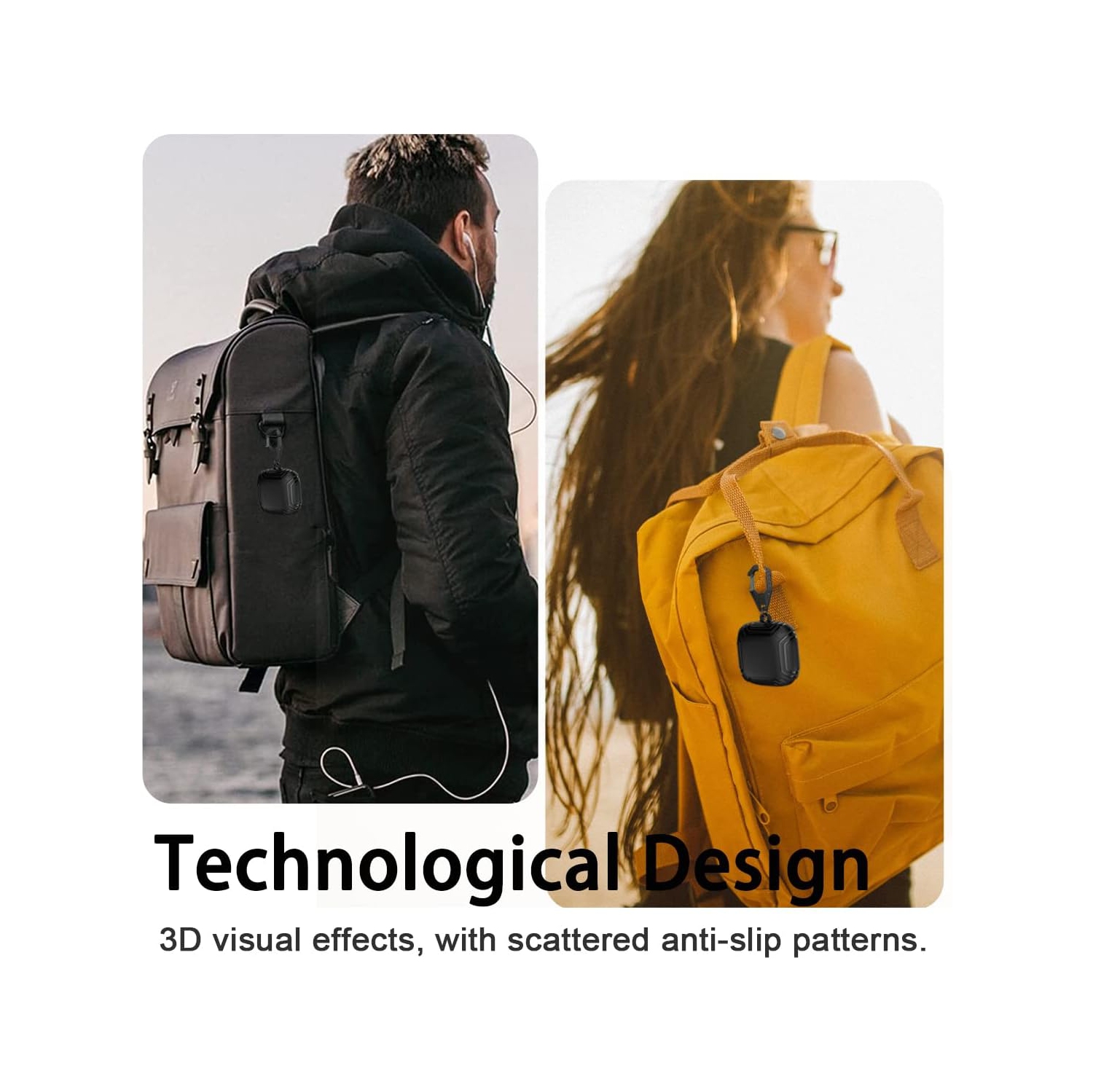 Case for Apple Beats Fit Pro Case Cover Wire&Wireless Charging Compatible TPU Anti-Slip All-Inclusive