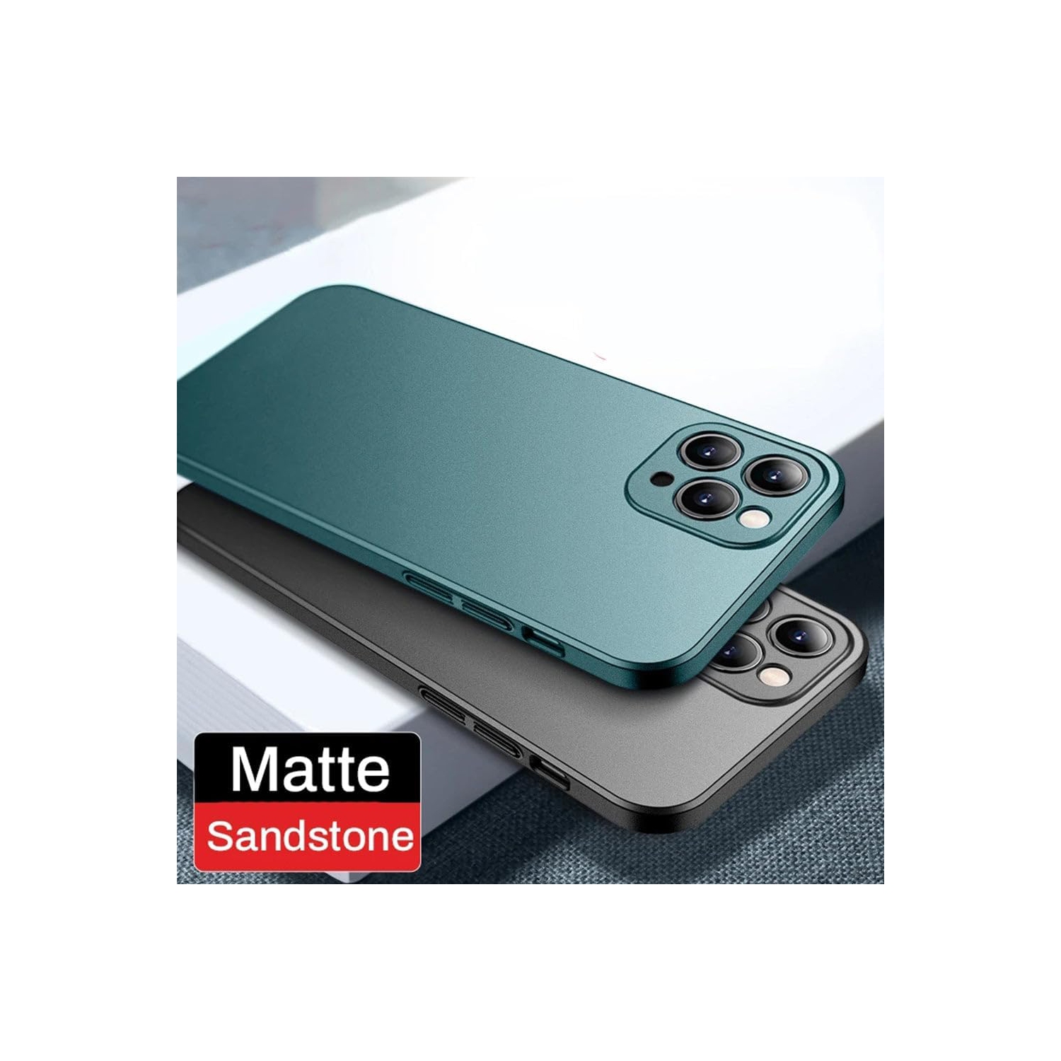 Compatible with iPhone Case,Luxury Matte Hard PC Slim Fit Ultra Thin Lightweight Camera Lens Protection Soft
