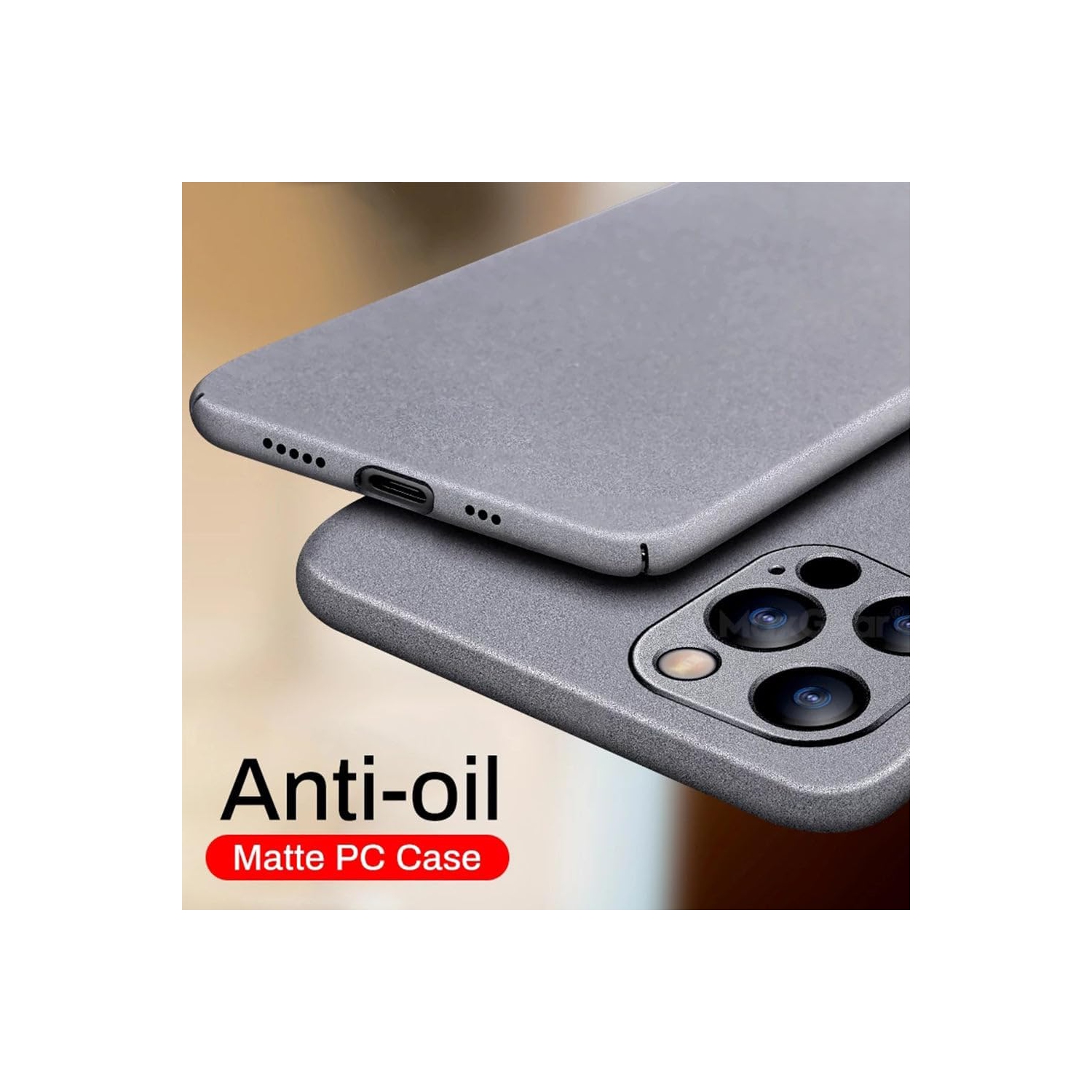 Compatible with iPhone Case,Luxury Matte Hard PC Slim Fit Ultra Thin Lightweight Camera Lens Protection Soft