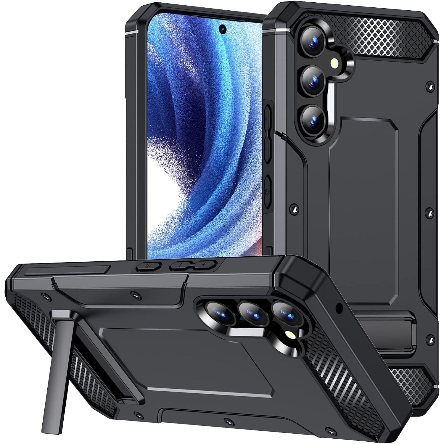 for Samsung Galaxy A54 5G Case with Kickstand,Galaxy A54 5G Case Shockproof Phone Cover with Stand | Military Grade