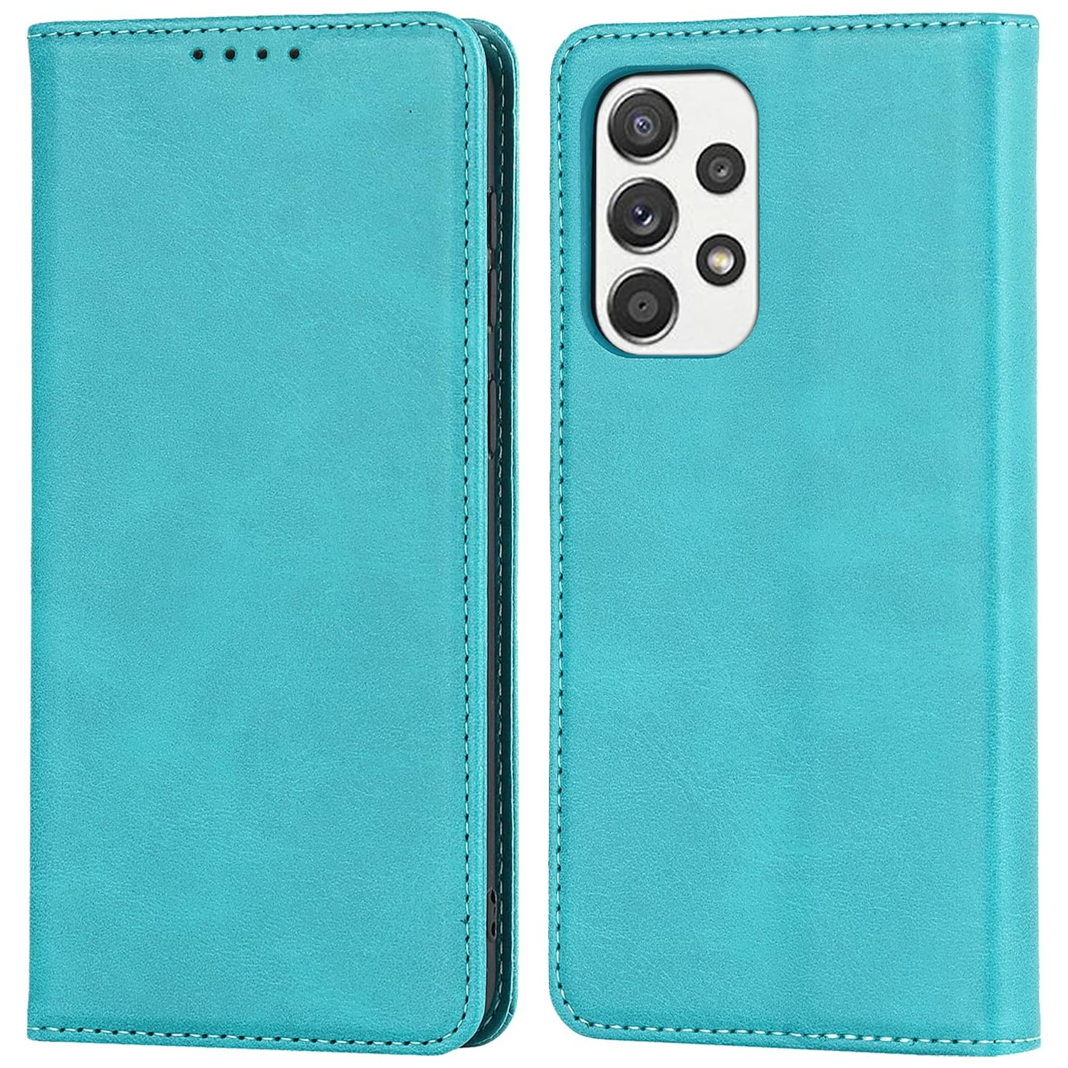 Etui Samsung Galaxy A53 5G étui portefeuille avec porte-carte, étui pour téléphone Galaxy A53 5G pour femme, étui pour téléphone cellulaire Flip