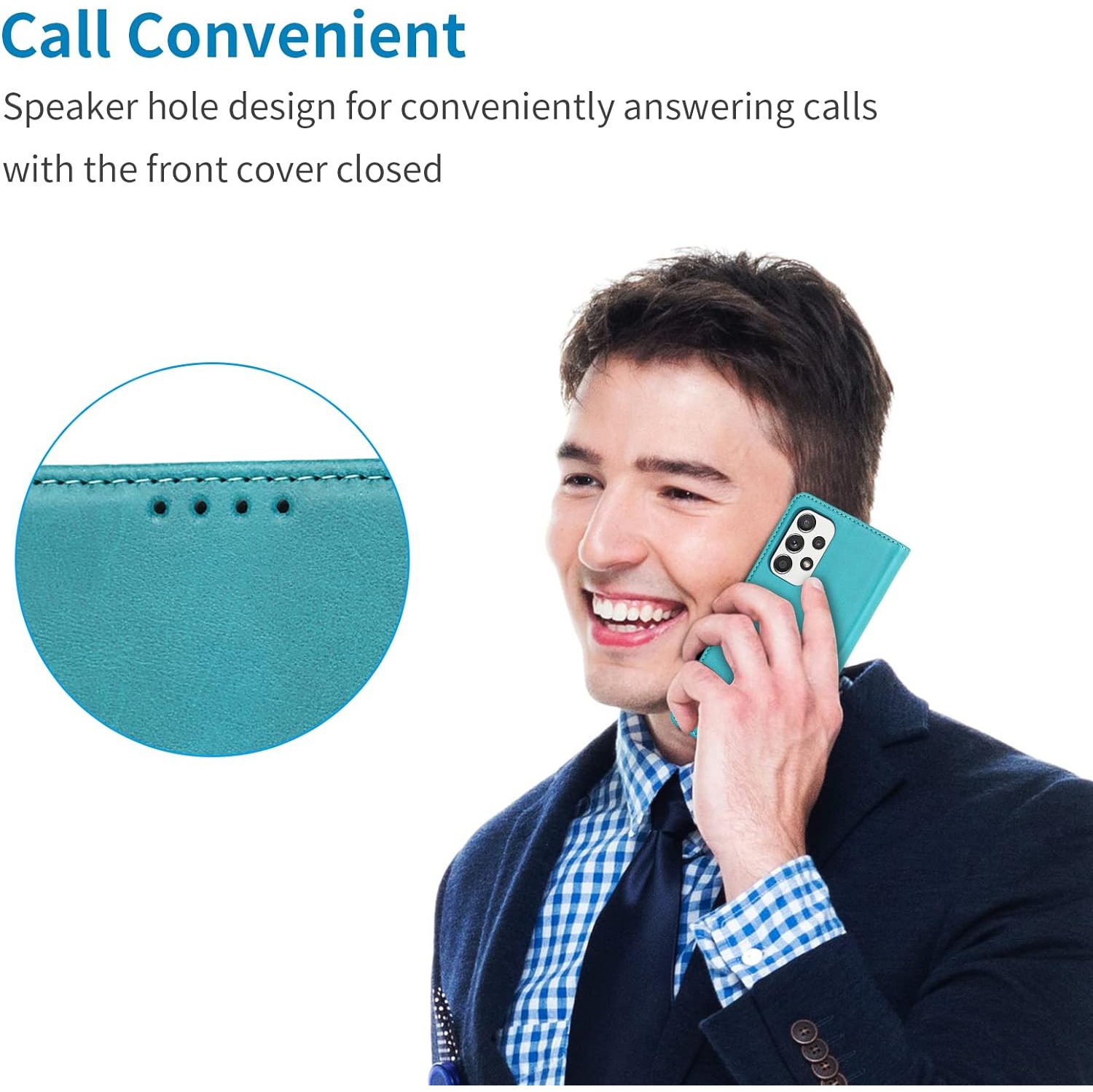 Etui Samsung Galaxy A53 5G étui portefeuille avec porte-carte, étui pour téléphone Galaxy A53 5G pour femme, étui pour téléphone cellulaire Flip