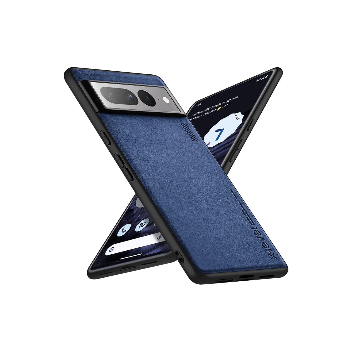 Google Pixel 7 Pro Case Drop Protective Thin Dual Layer Shockproof Bumper Cases Full Body Rugged Hard PC Back