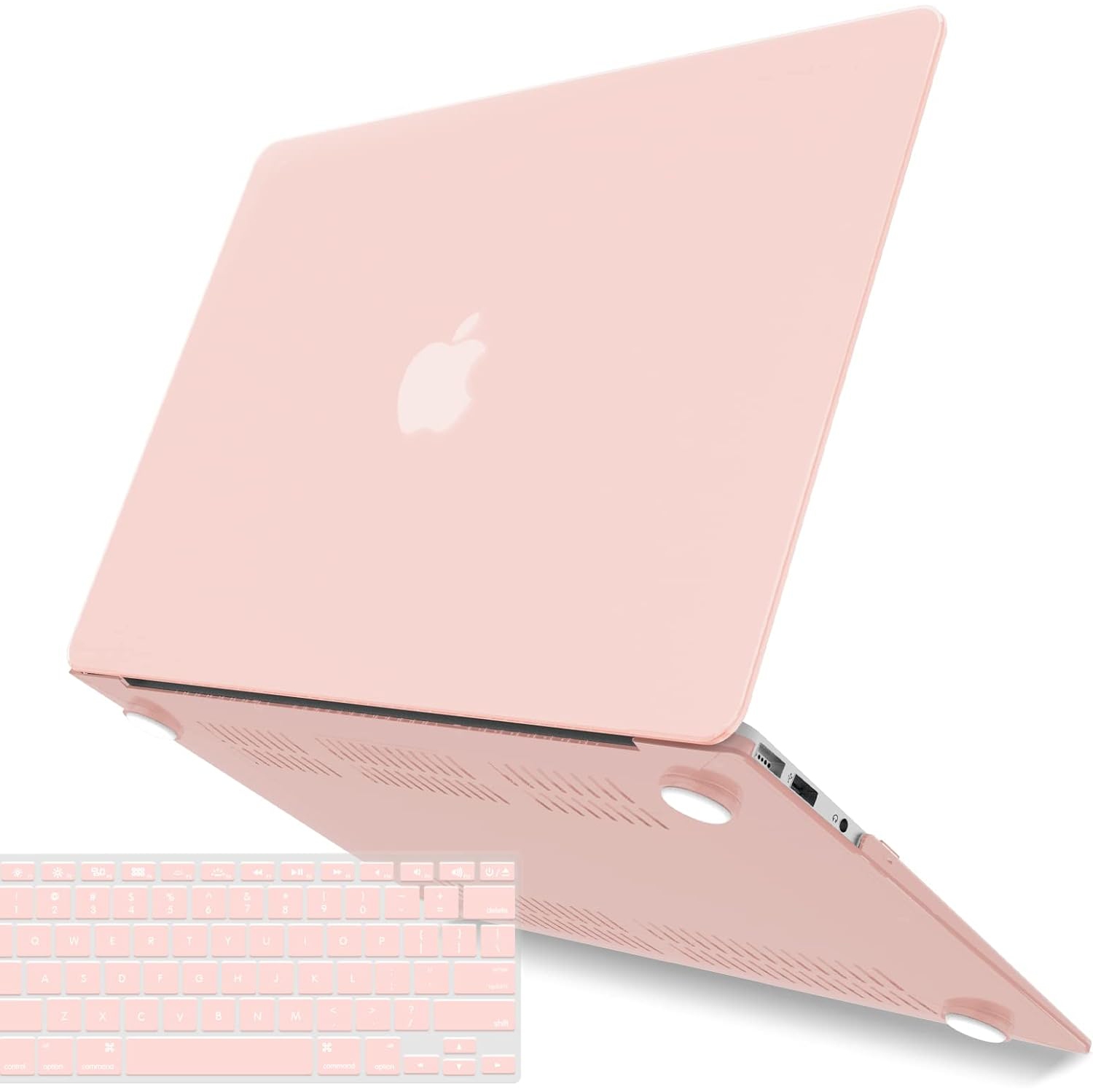 Compatible avec l'ancienne version de l'étui pour MacBook Air de 13 po. Modèles : A1466 / CA-A1369, PLASTIQUE