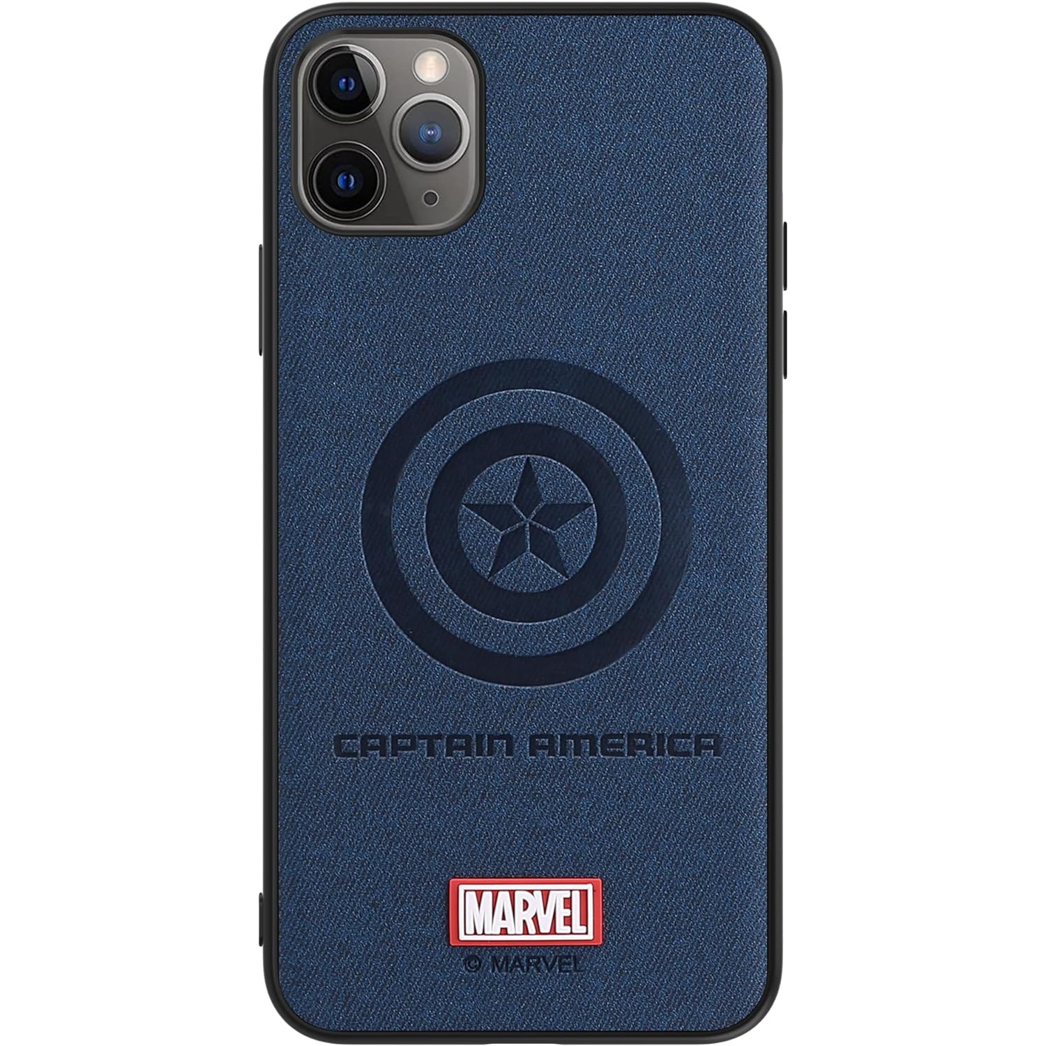 Case for iPhone 11 Pro max, with Superhero Character iPhone 11 Pro max Leather Case