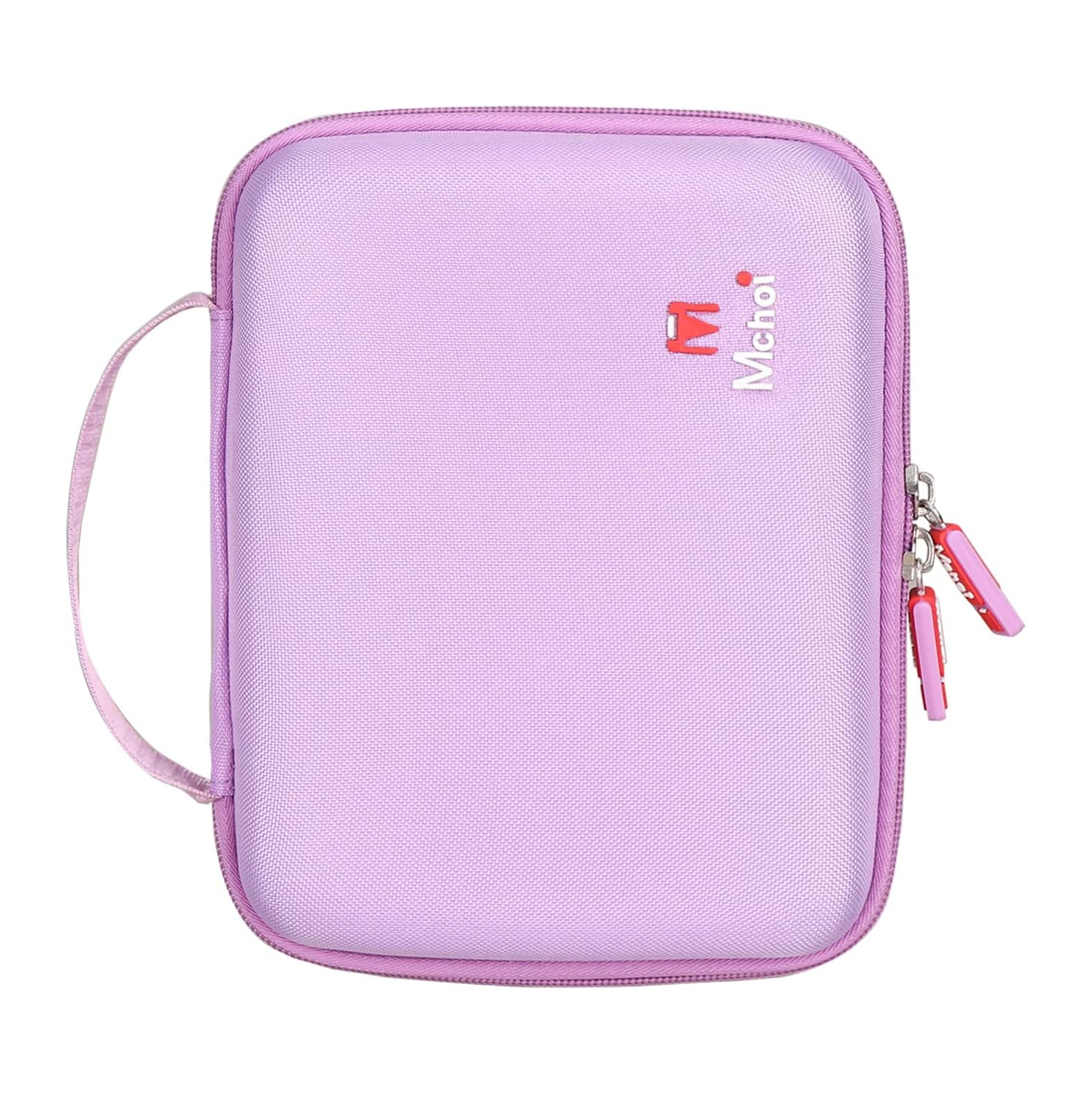 Shockproof Carrying Case Suitable for Philips K4206 Kids Wireless On-Ear Headphones, Purple, Case Only