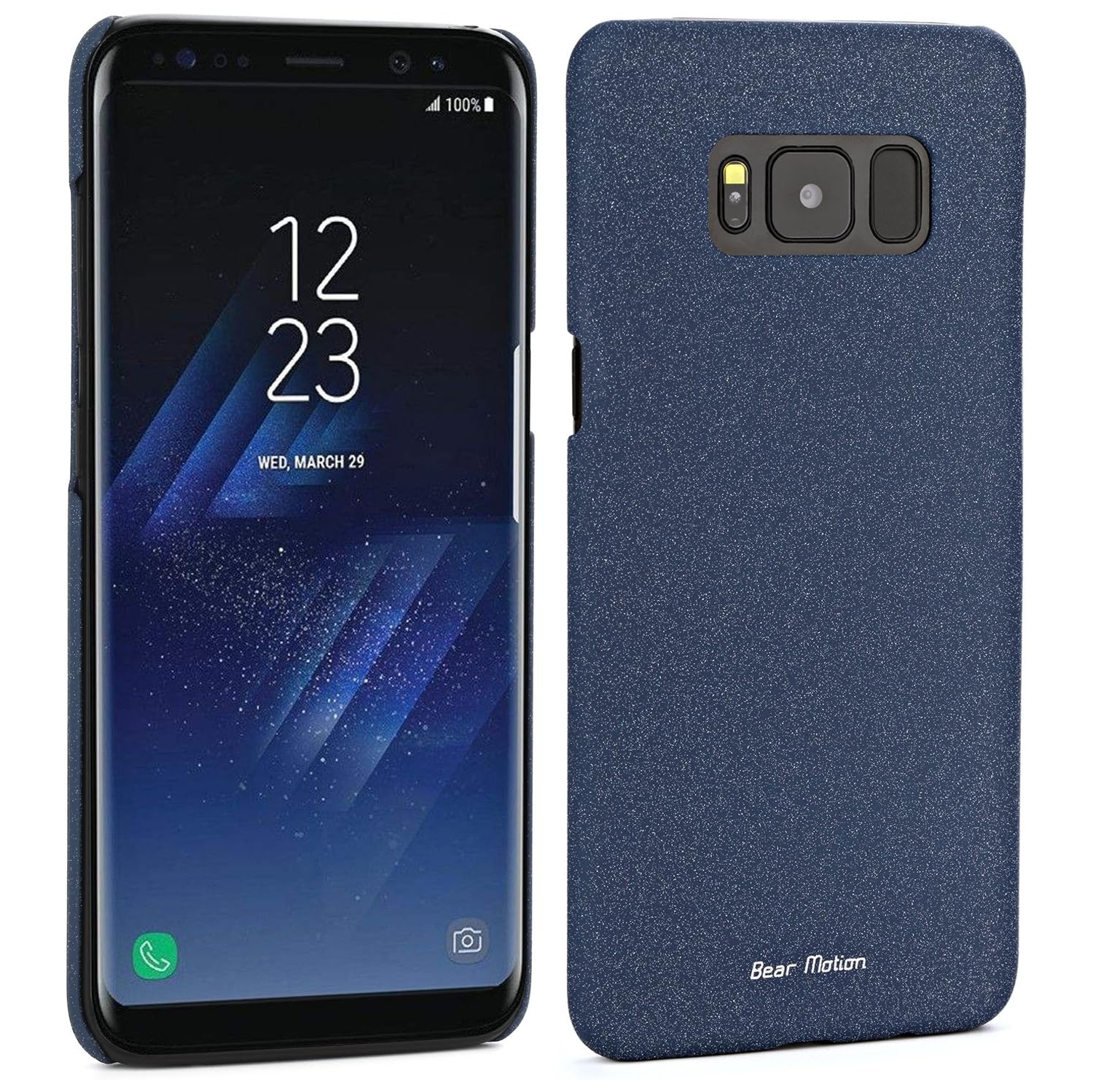 for Galaxy S8 - Ultra Slim Case for Samsung Galaxy S8 2017 Release - Sand (Galaxy S8, Blue)