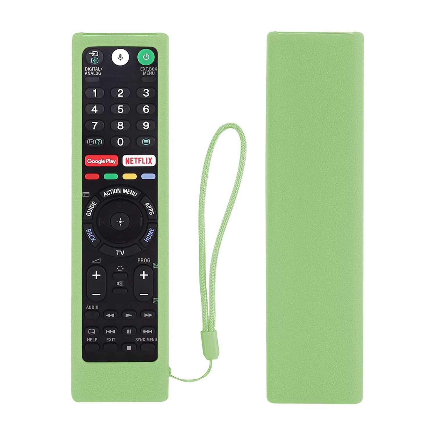 Protective Silicone Remote Case for Sony RMT-TX102U RMF-TX200U RMT-TX200U RMF-TX300U Smart Android TV Voice Remote