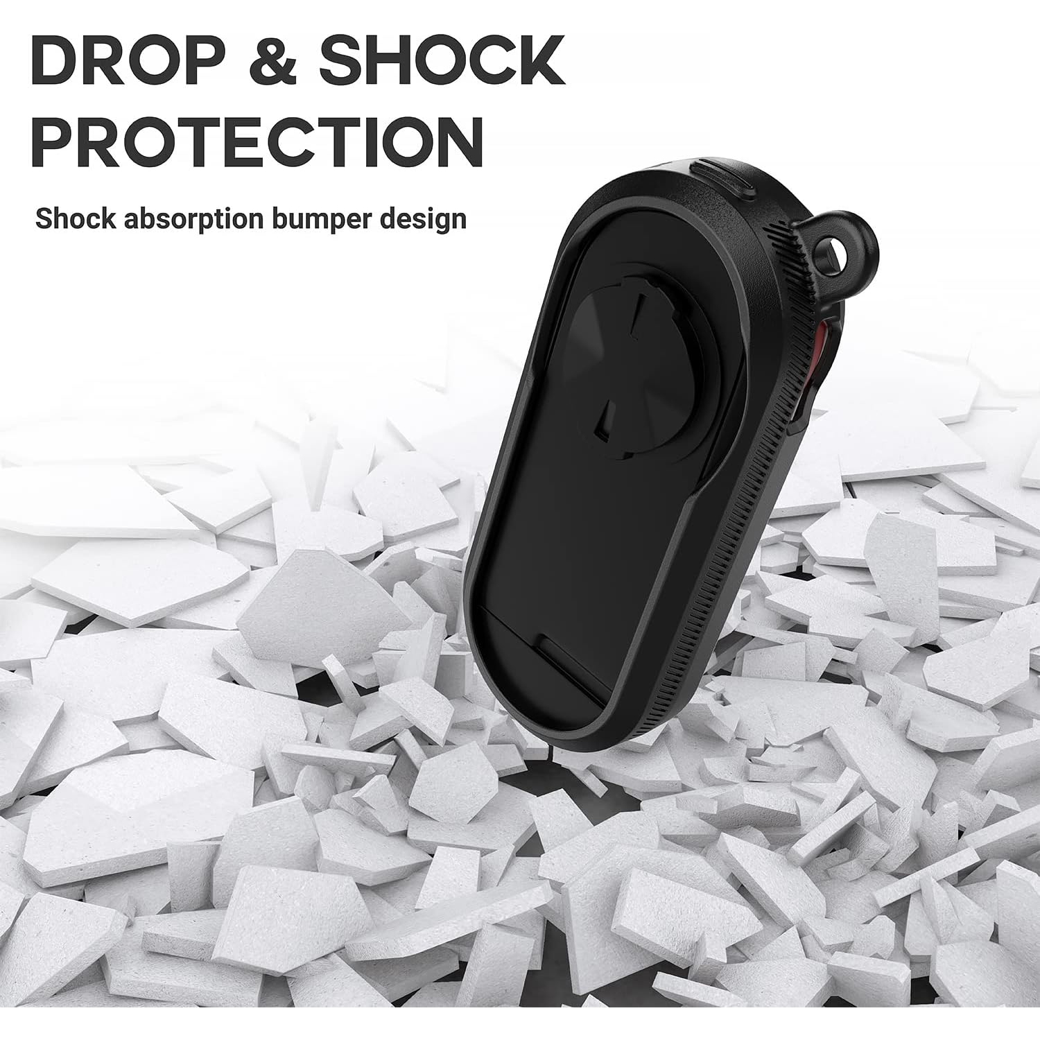 Silicone Case Compatible with Garmin Varia RTL510 RTL515