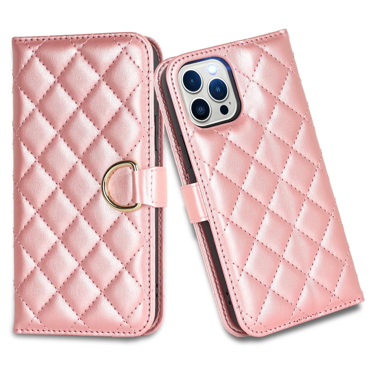 etui iPhone 12 Pro Max Phone Case with Card Holder,iPhone 12 pro max case Wallet for Women,Flip Cover