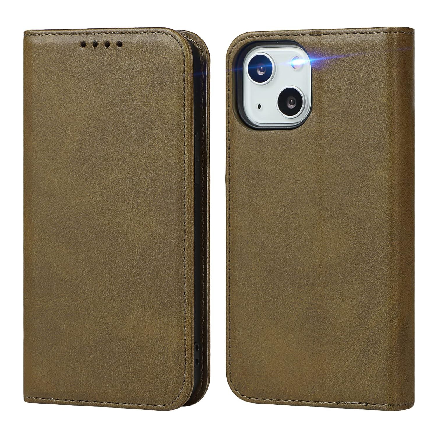 etui iPhone 14 case Wallet with Card Holder,iPhone 13 Phone case for Women,Flip Cell Phone case with Credit Card