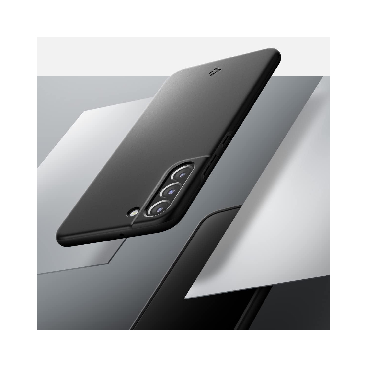 Thin Fit Designed for Samsung Galaxy S22 Case - Black